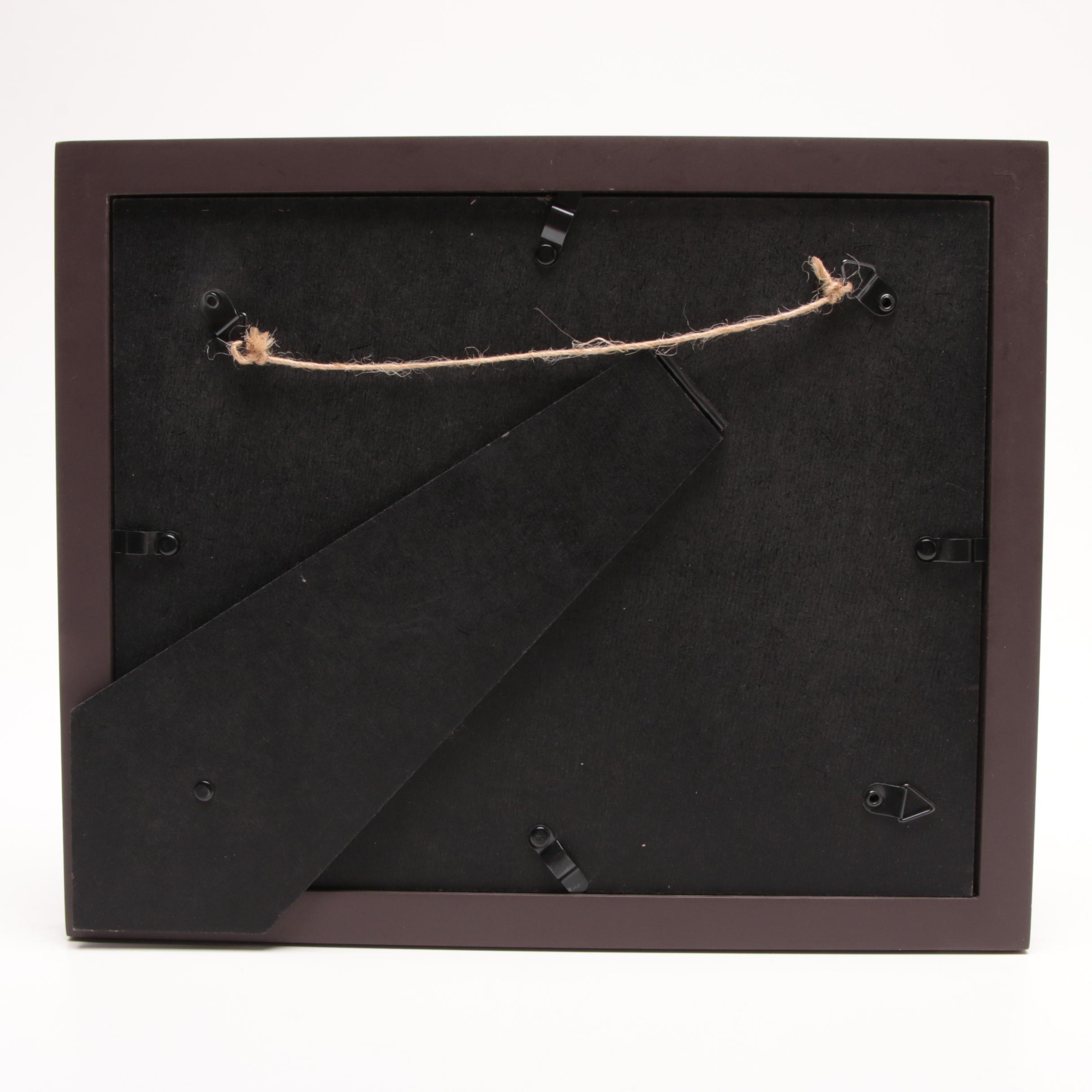 Paul Ashbrook Etching "New Orleans, Lafitte's Forge"