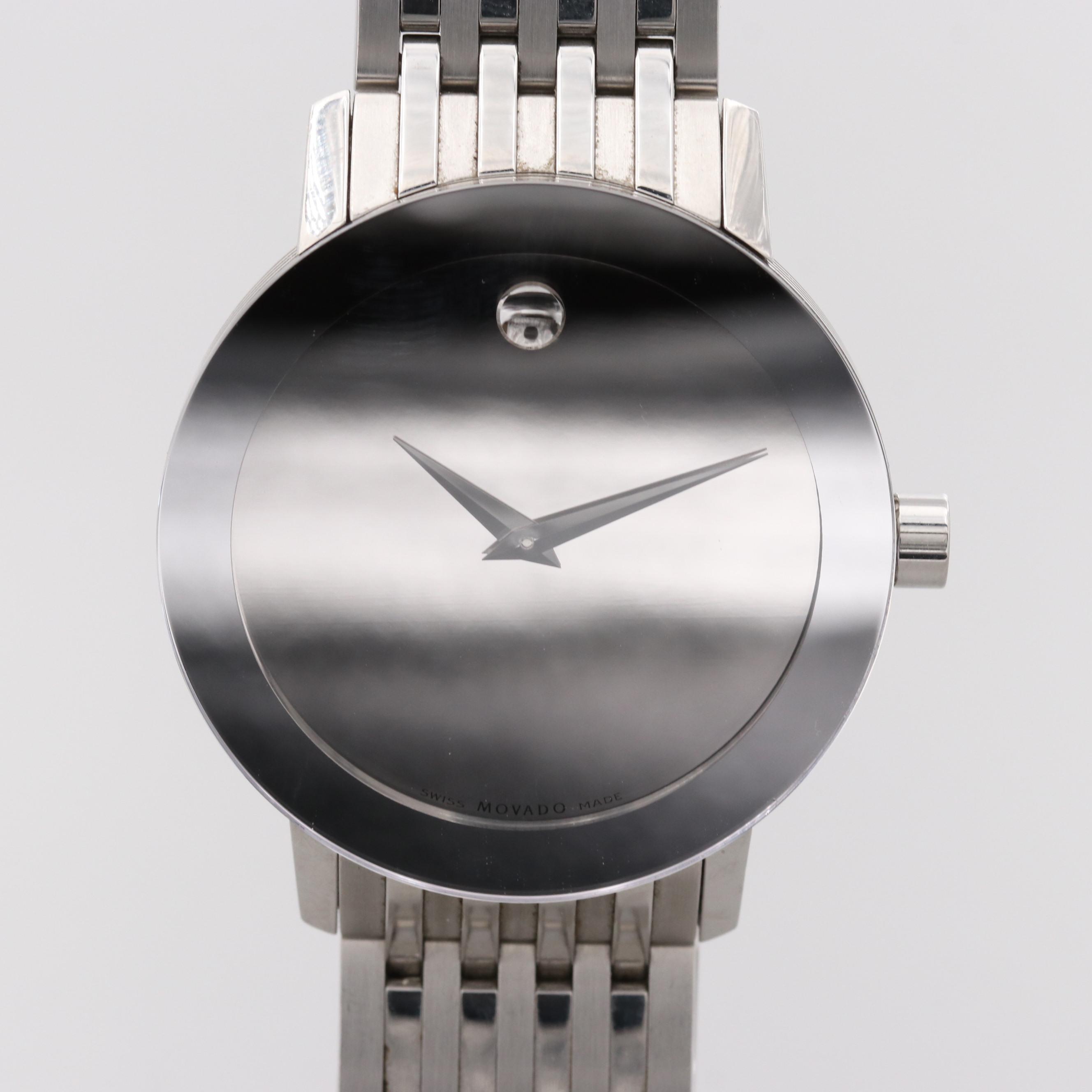 Movado Concept 60 Mirrored Dial Watch