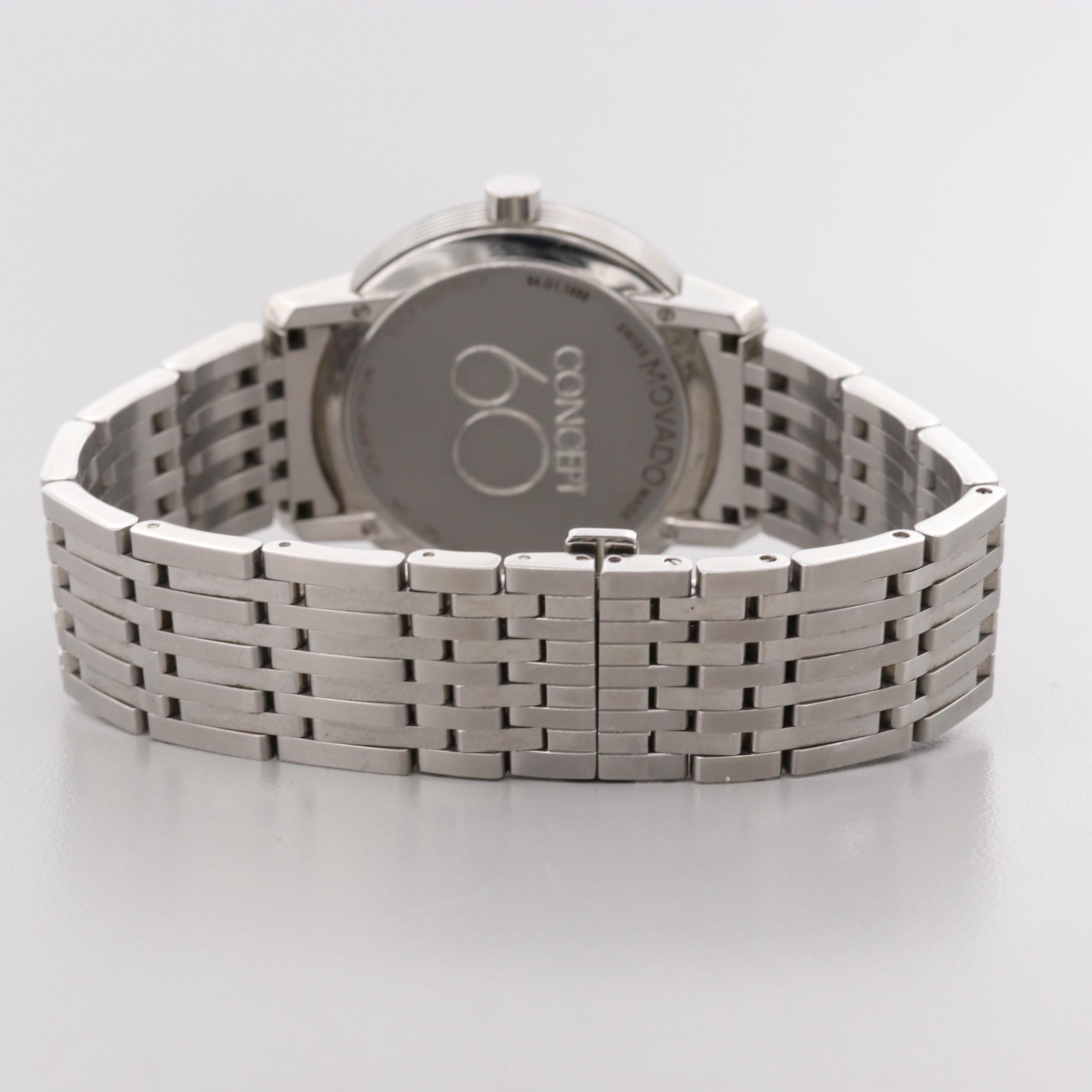Movado Concept 60 Mirrored Dial Watch