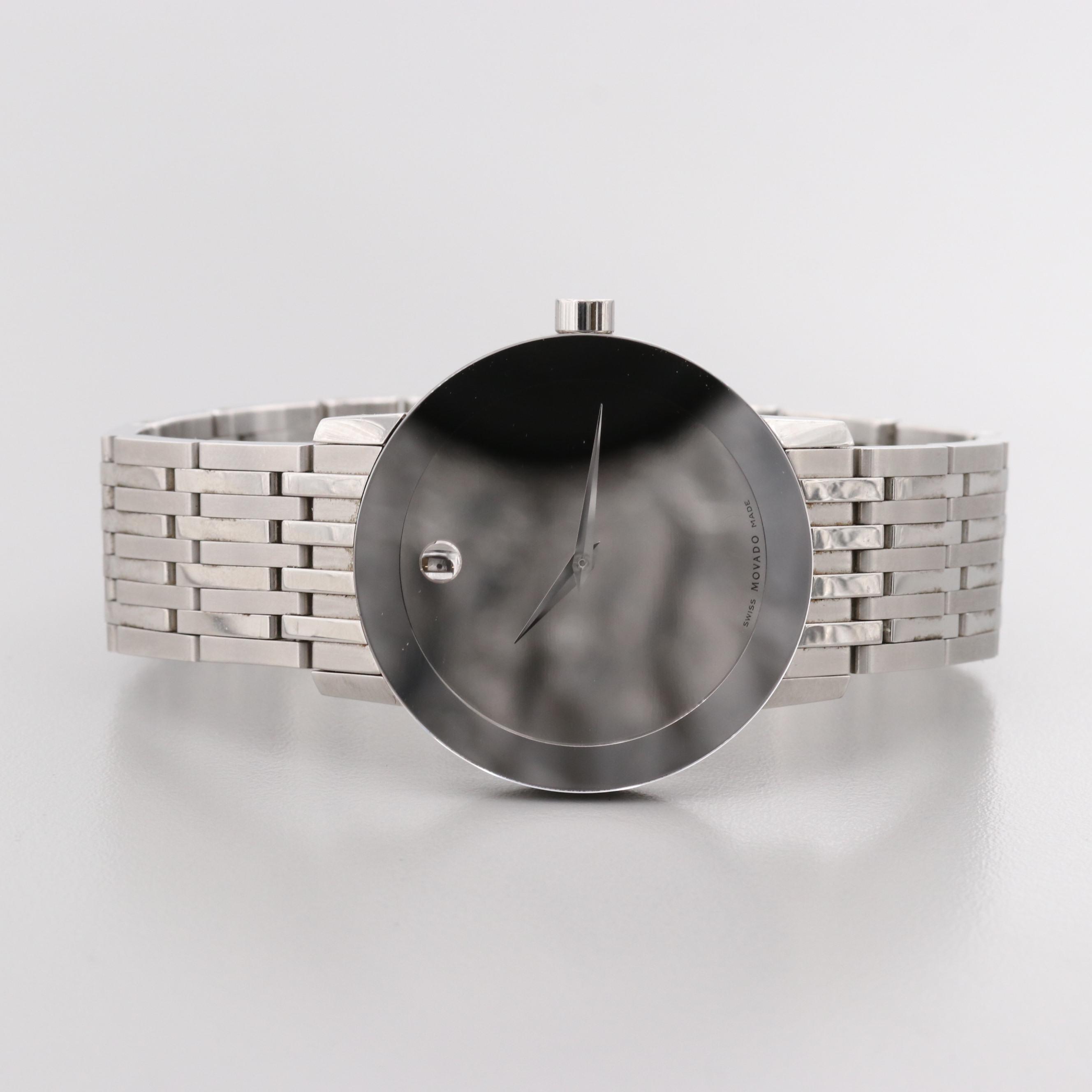 Movado Concept 60 Mirrored Dial Watch