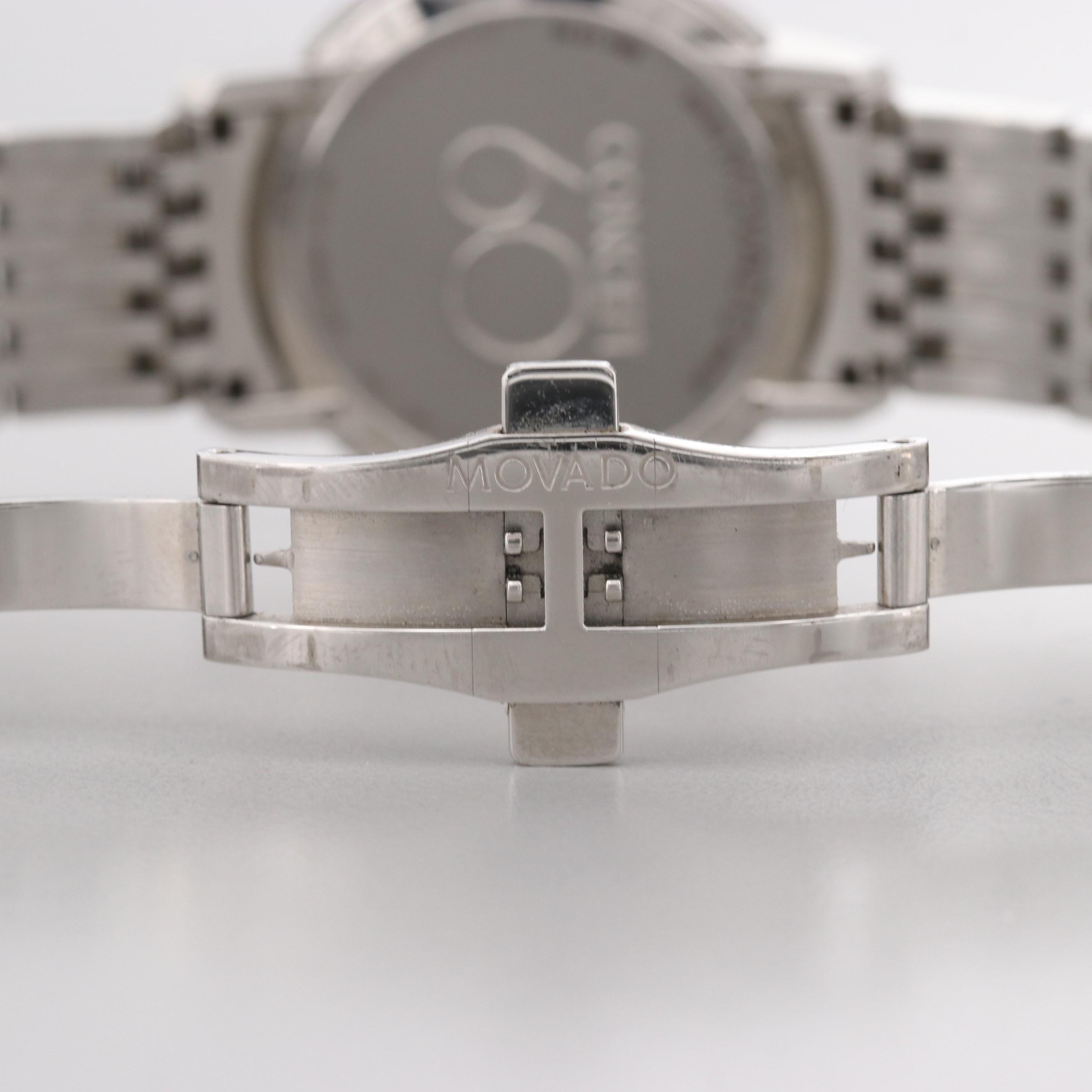 Movado Concept 60 Mirrored Dial Watch