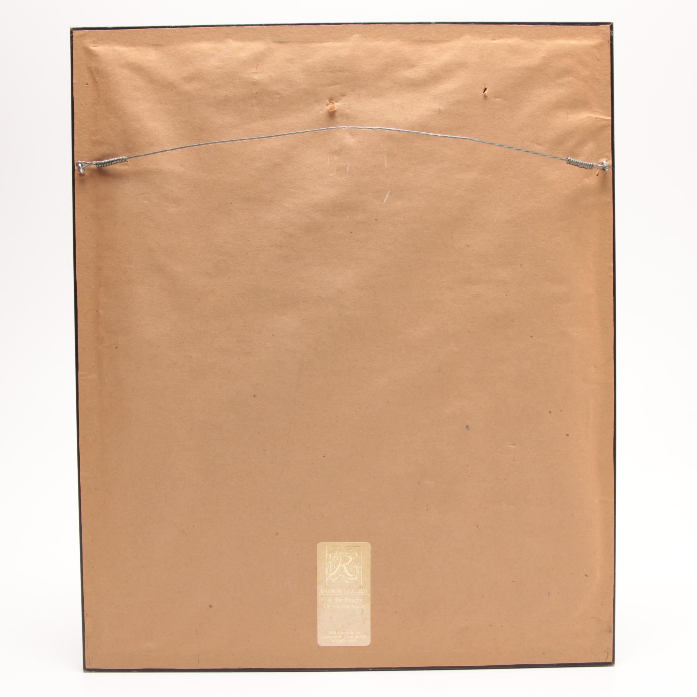 Sam Witt Landscape Ink Drawing