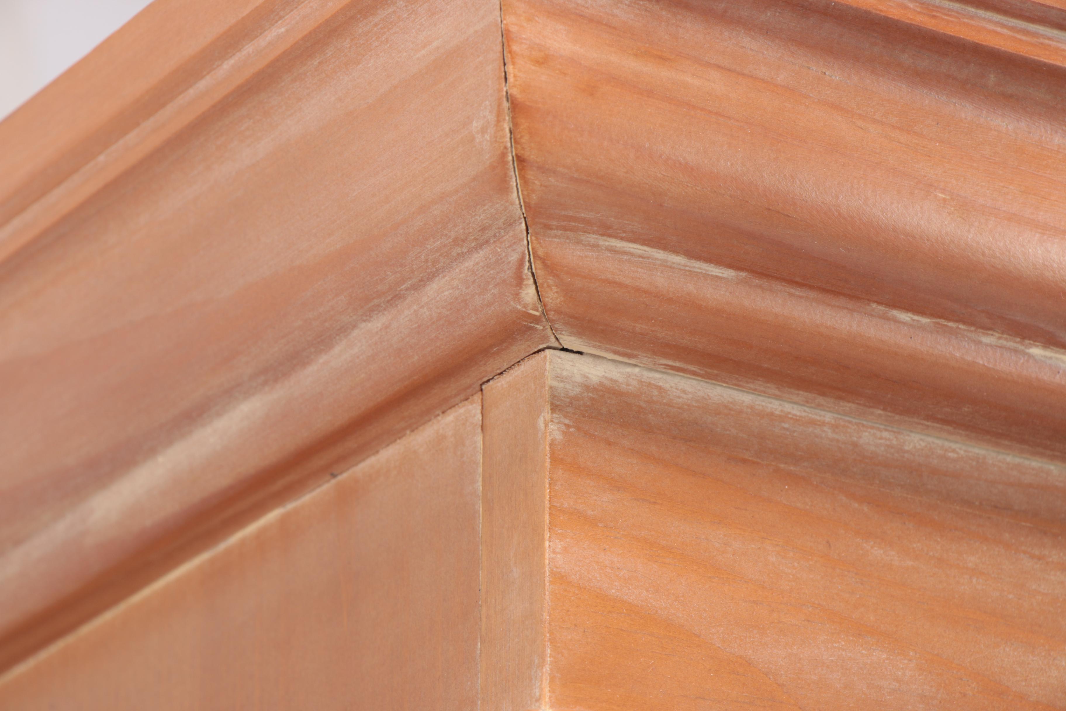 Broyhill Furniture French Provincial Style Pine Media Armoire