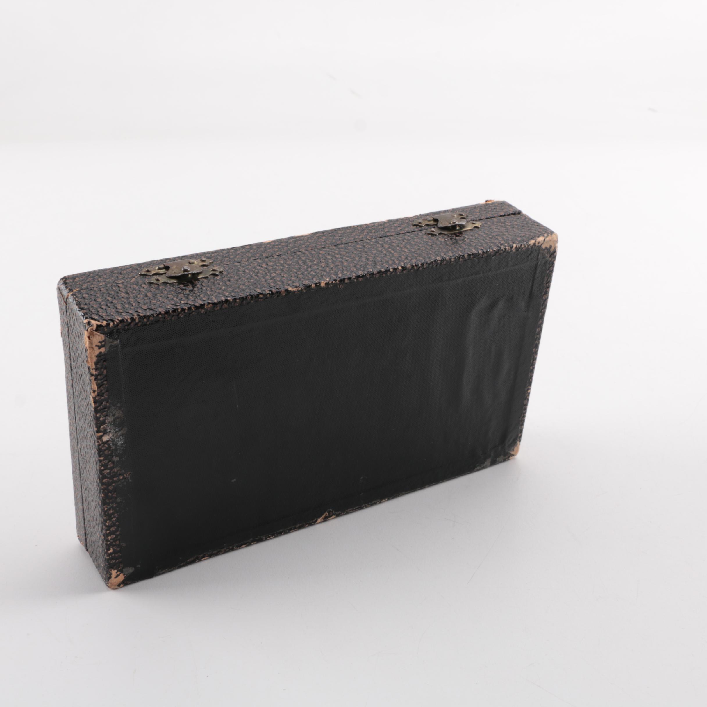 Solingen Seven Day Straight Razor Set with Presentation Case