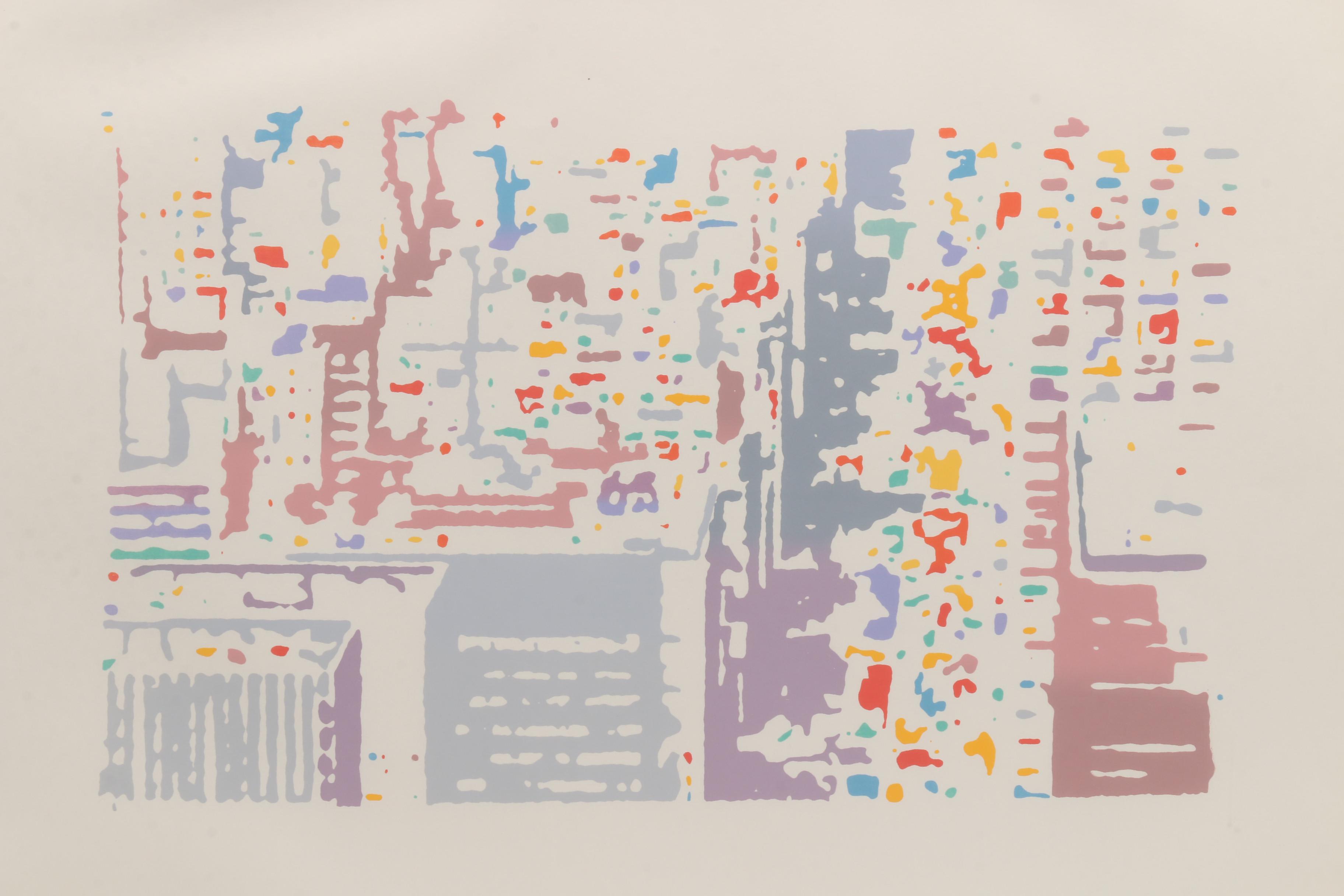 Roger Benedetti Limited Edition Serigraph "New York"