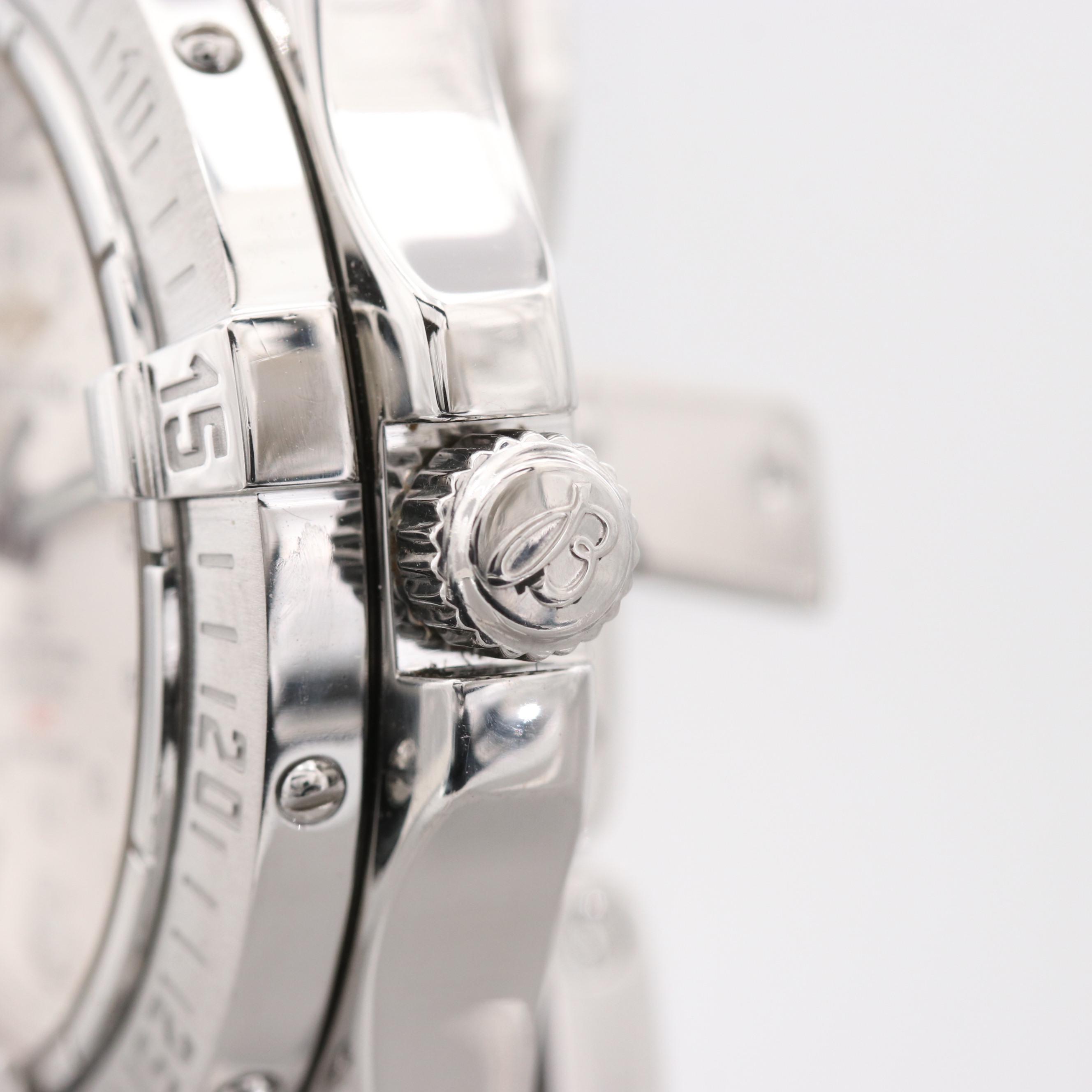 Breitling Colt GMT Stainless Steel Automatic Chronometre Watch