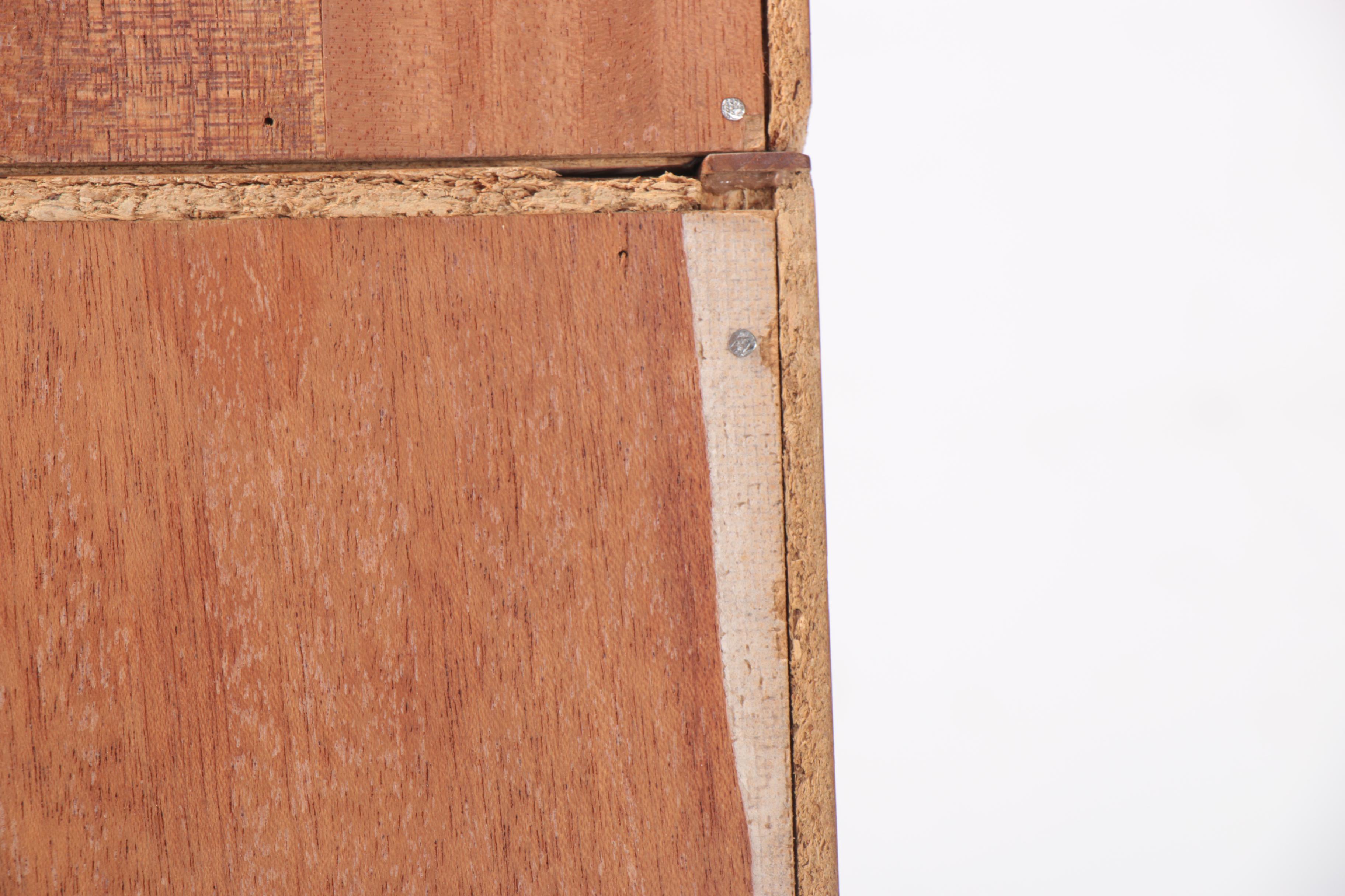 Danish Modern Teak Modular Cabinet-on-Bookcase-on-Chest, Circa 1960