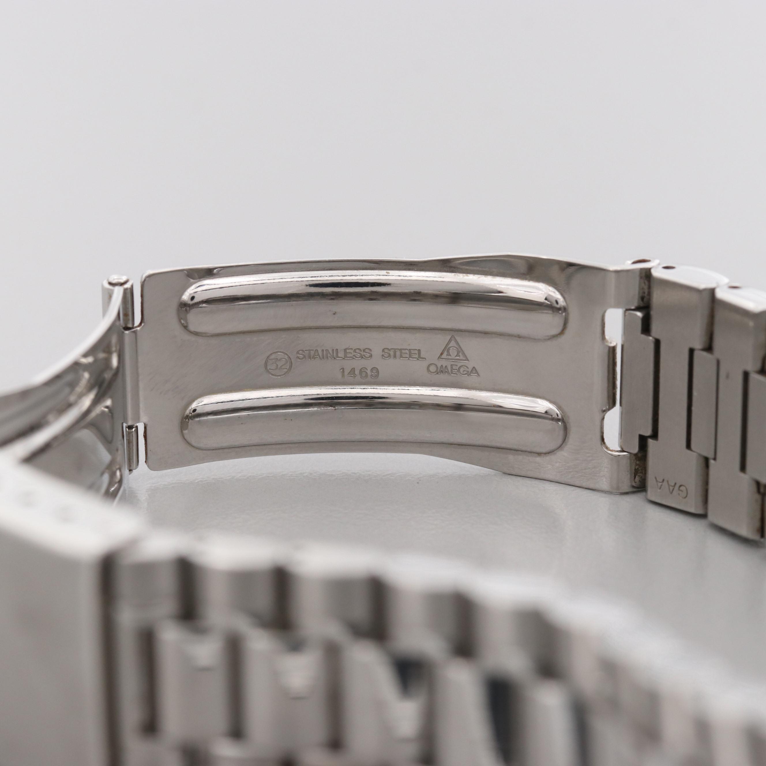 Omega Speedmaster Stainless Steel Automatic Chronograph Watch