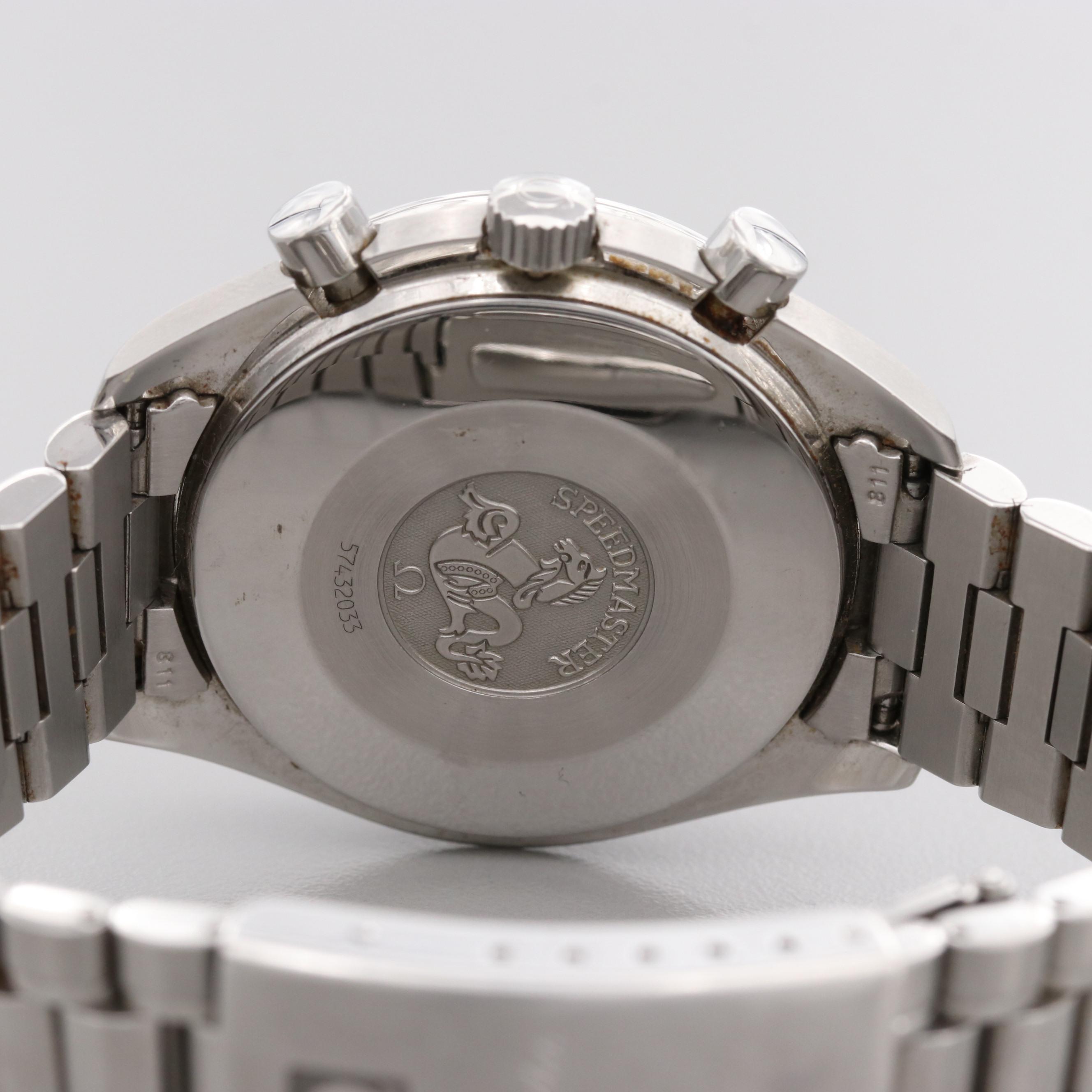 Omega Speedmaster Stainless Steel Automatic Chronograph Watch