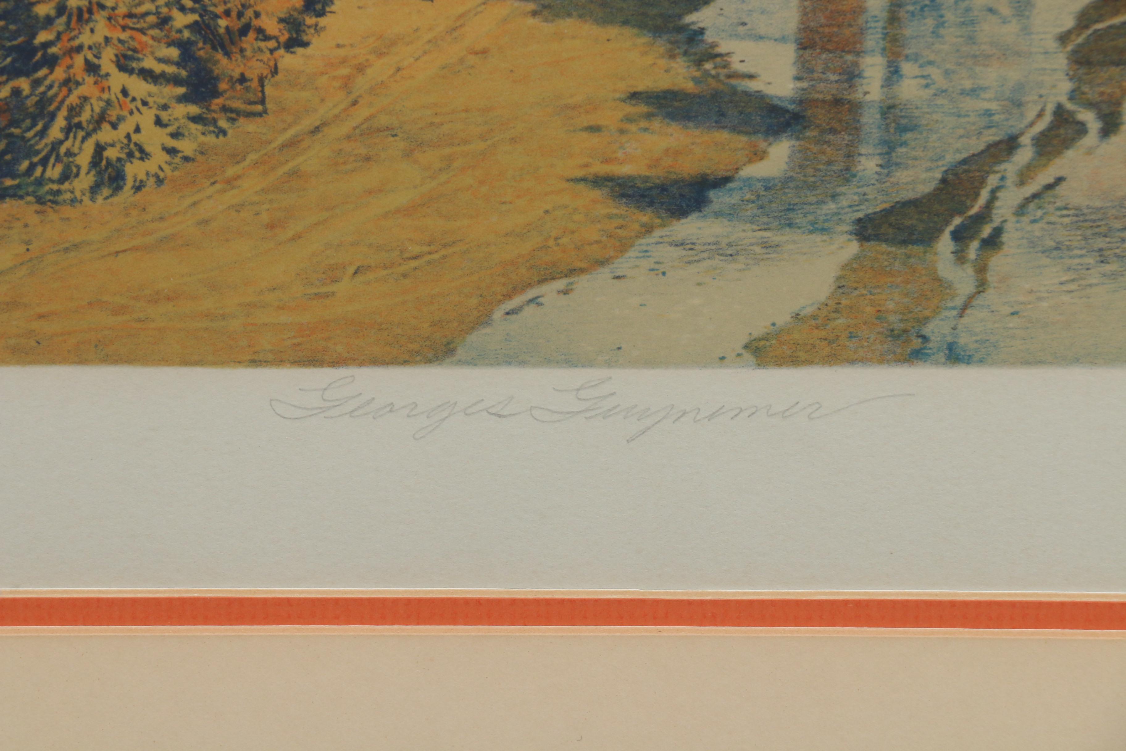 Merv Corning Limited Edition Airplane Color Lithographs