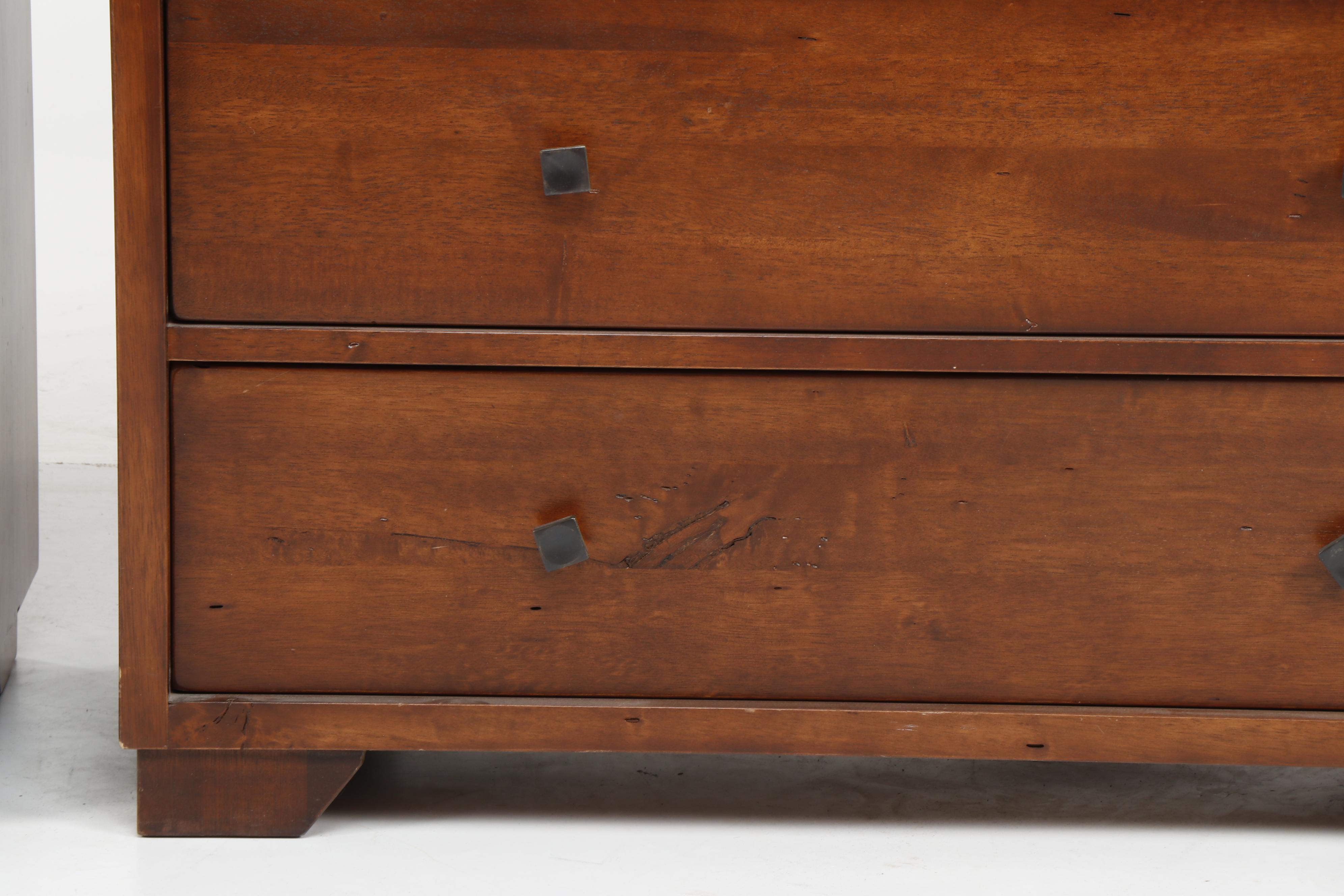 Pottery Barn Mahogany Sumatra Dressers