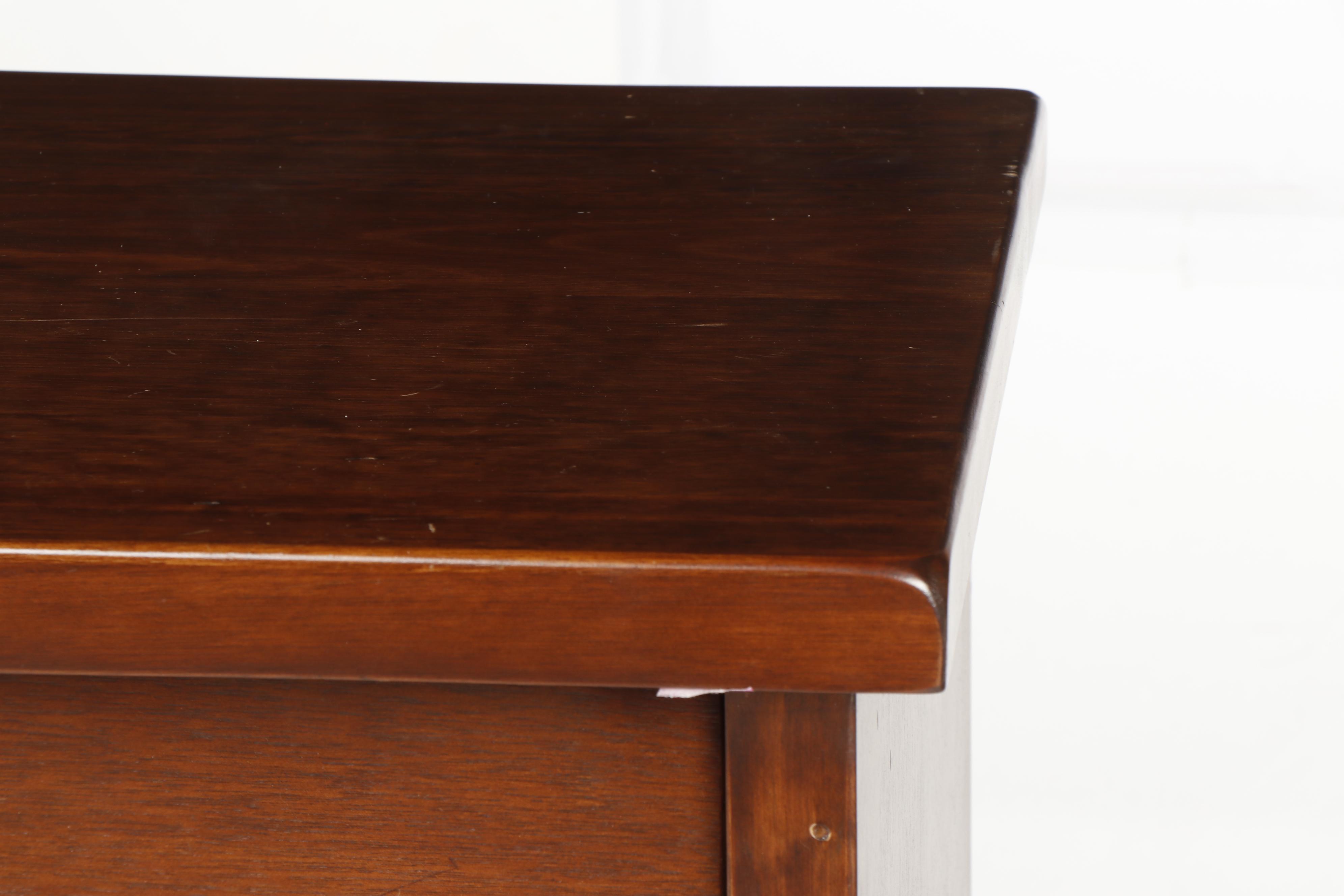 Pottery Barn Mahogany Sumatra Dressers