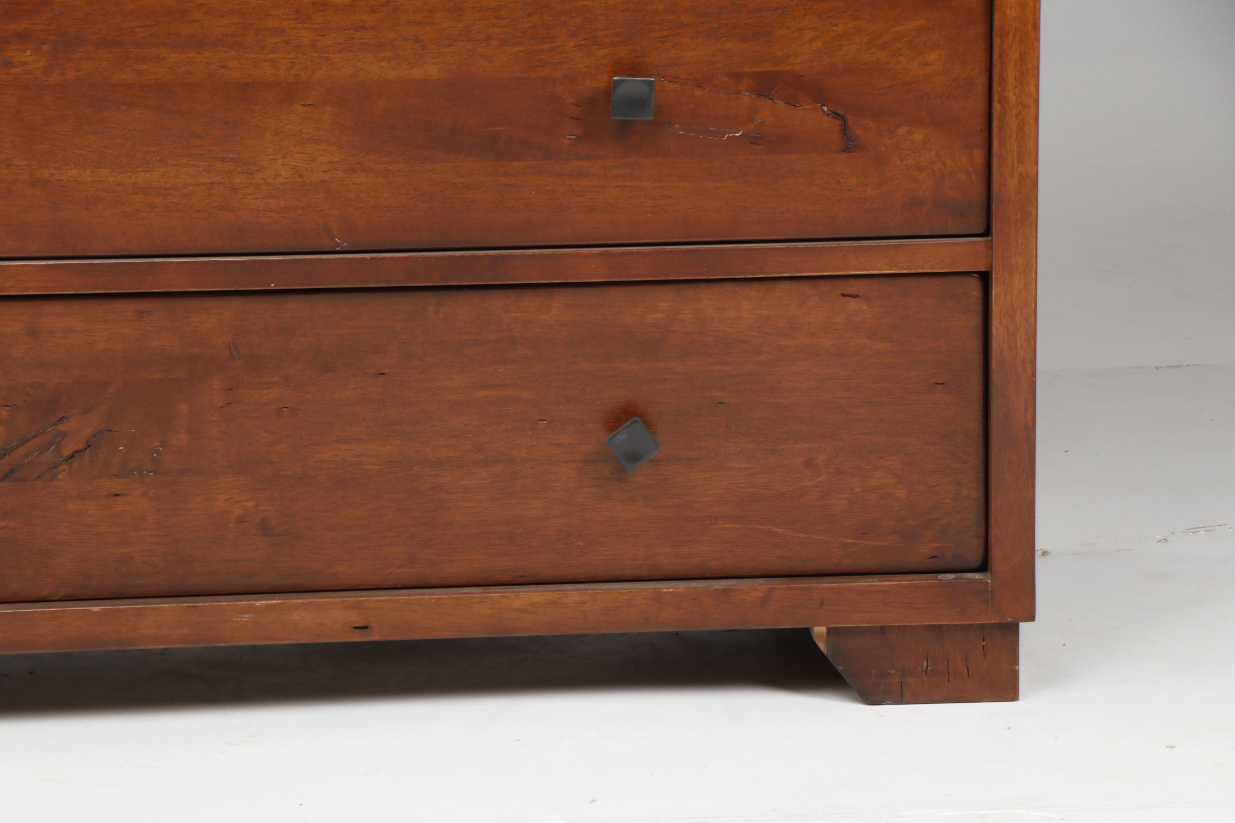 Pottery Barn Mahogany Sumatra Dressers