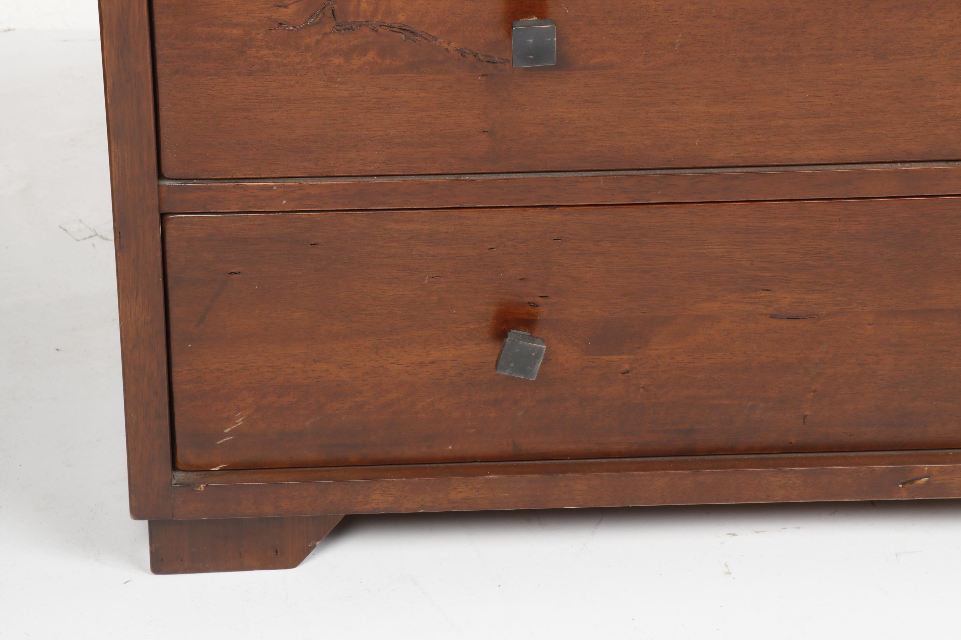 Pottery Barn Mahogany Sumatra Dressers