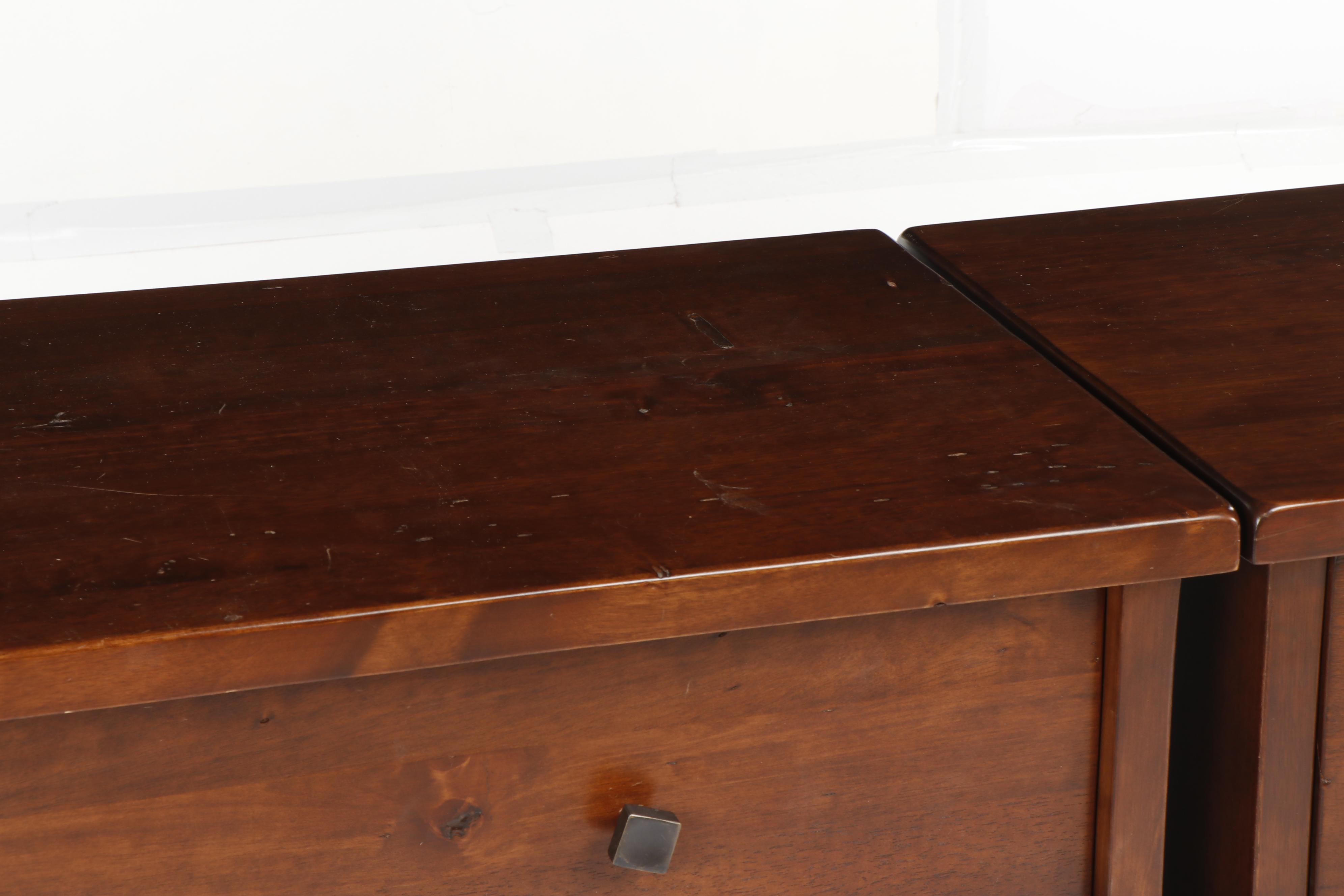 Pottery Barn Mahogany Sumatra Dressers