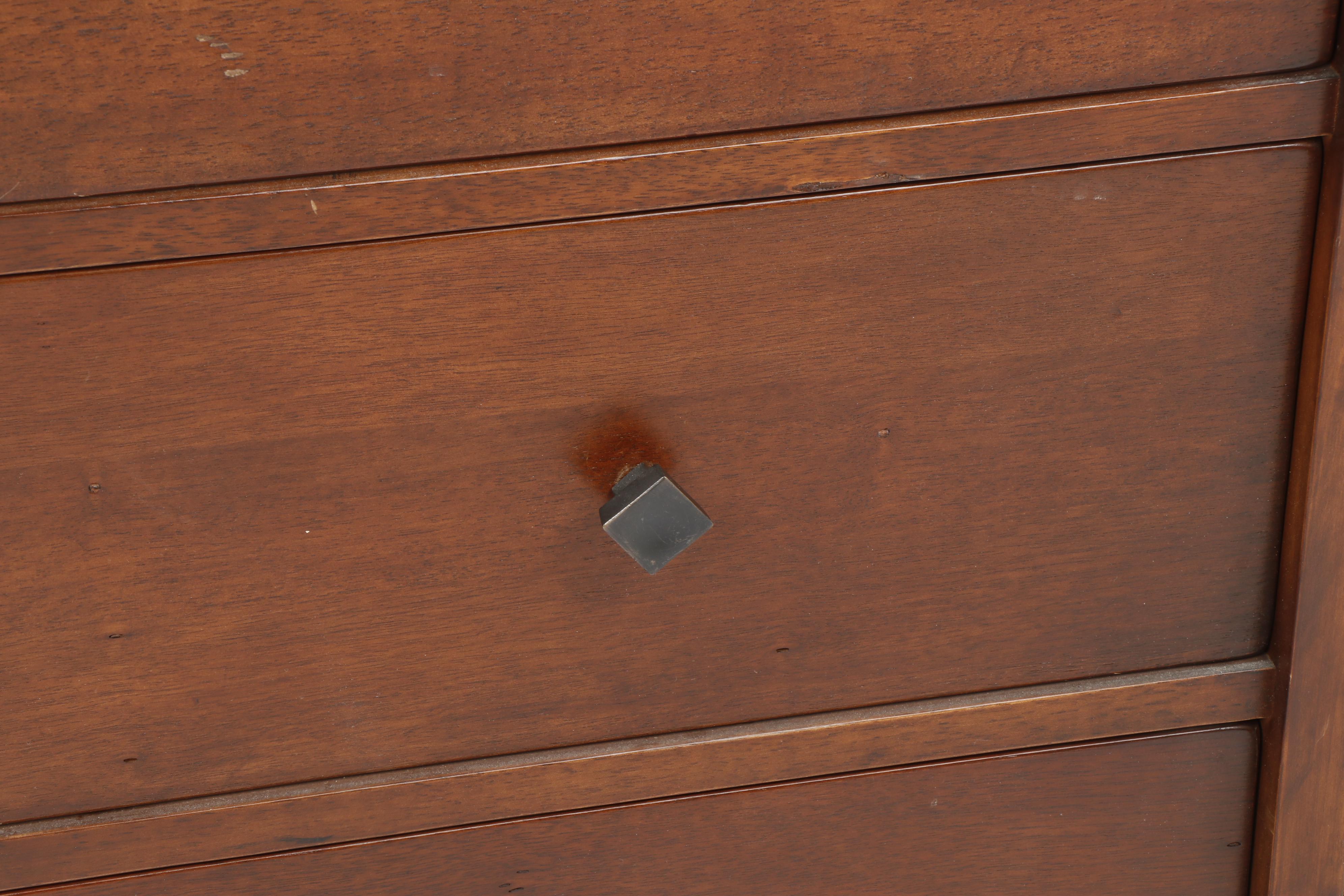 Pottery Barn Mahogany Sumatra Dressers