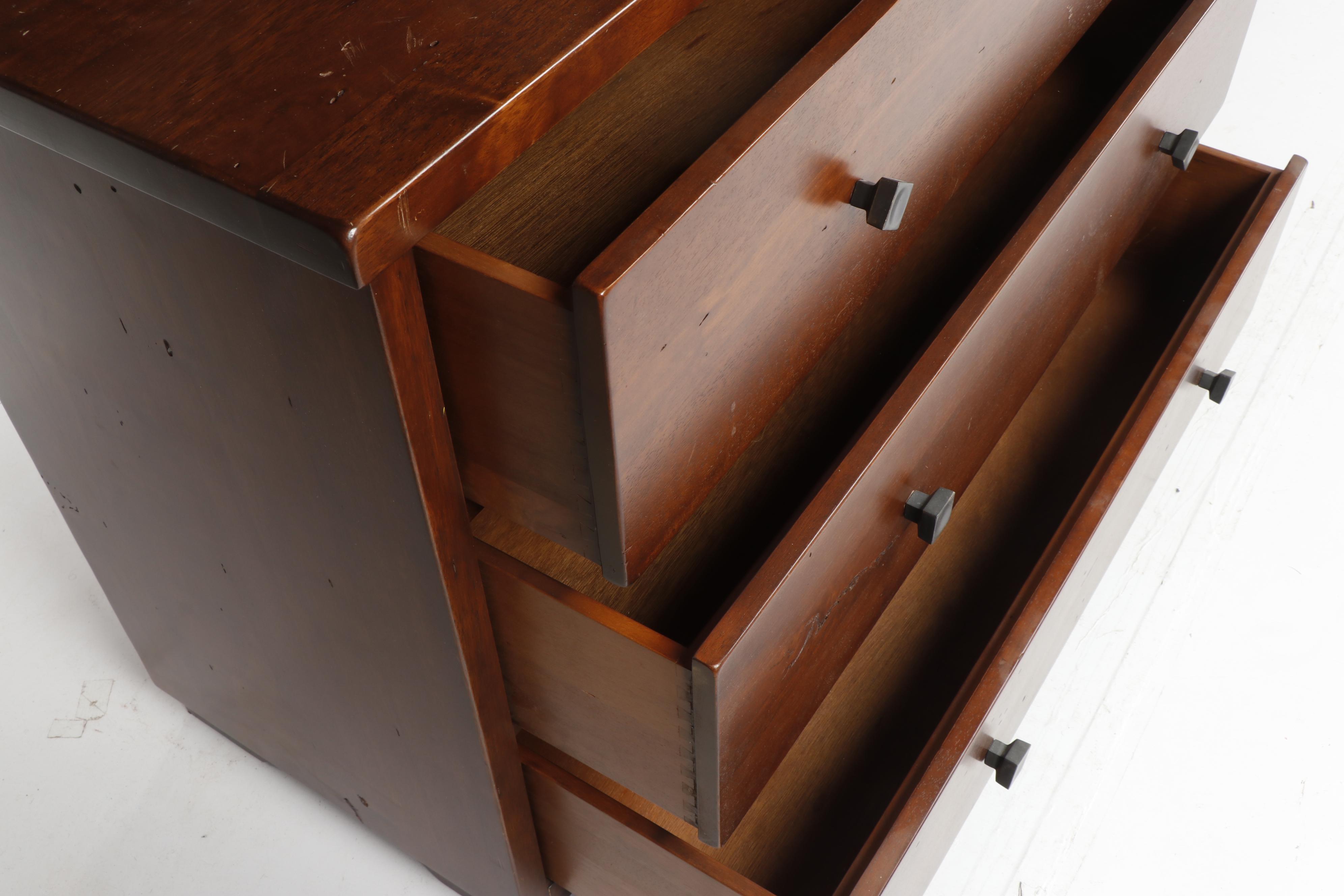 Pottery Barn Mahogany Sumatra Dressers