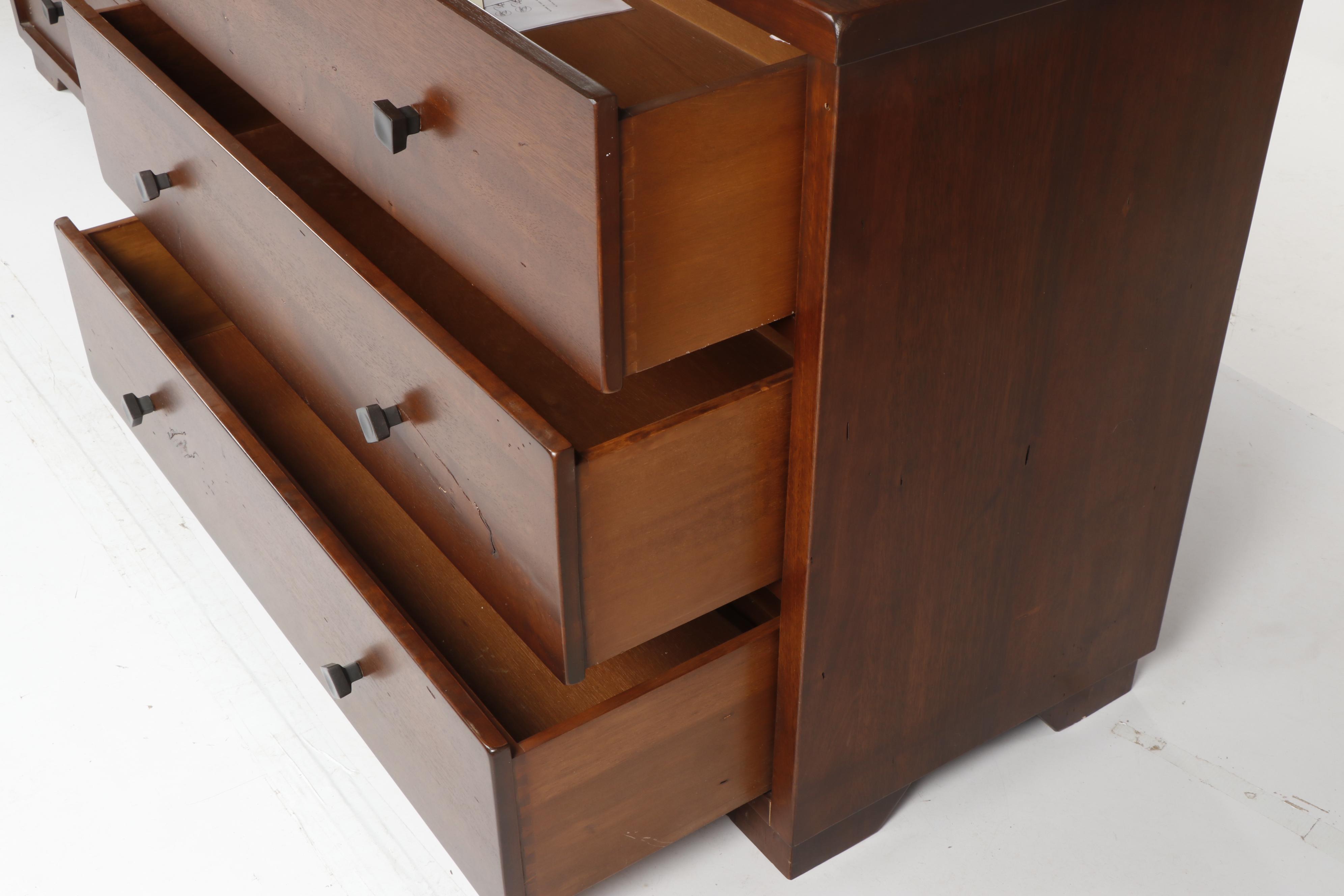 Pottery Barn Mahogany Sumatra Dressers