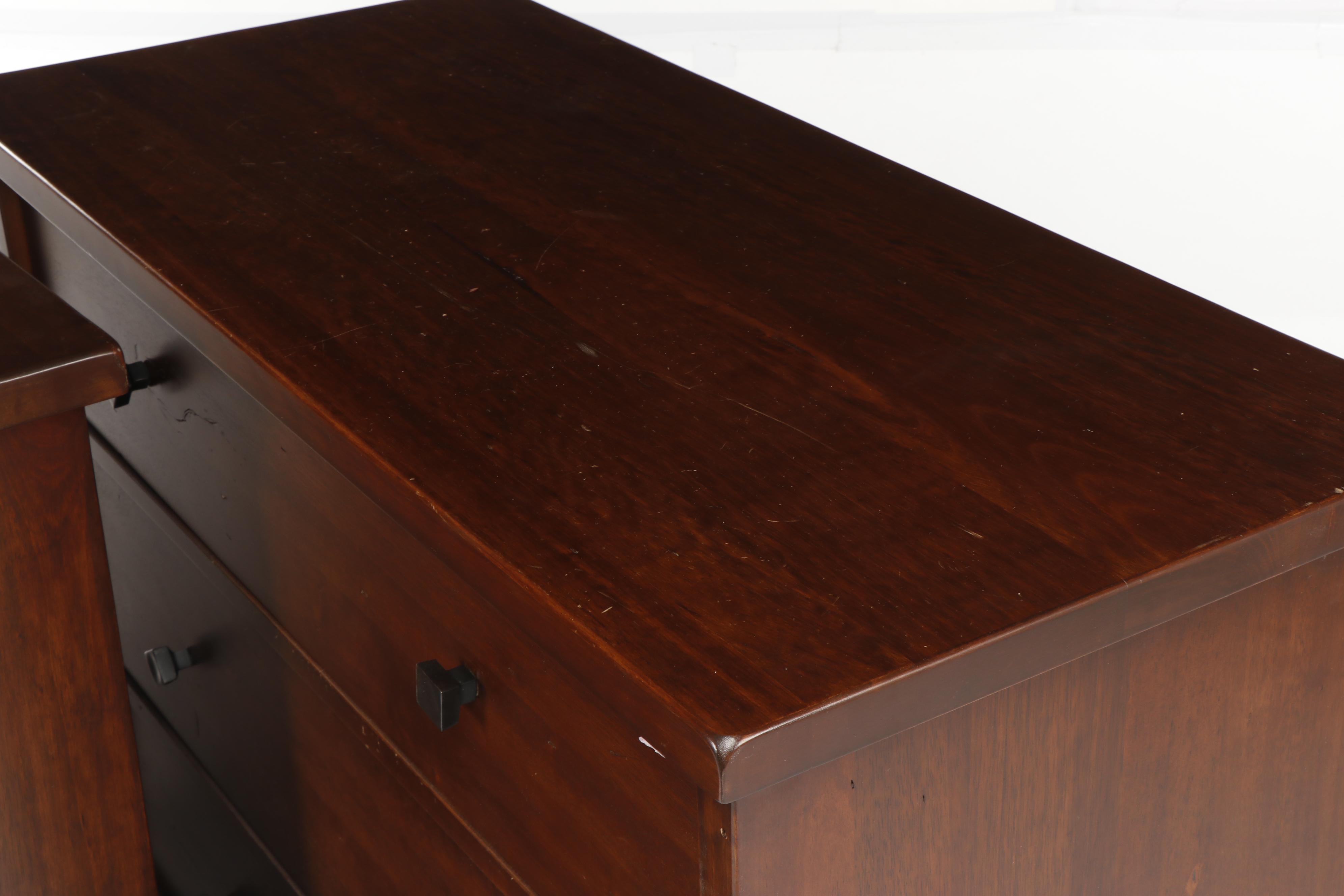 Pottery Barn Mahogany Sumatra Dressers