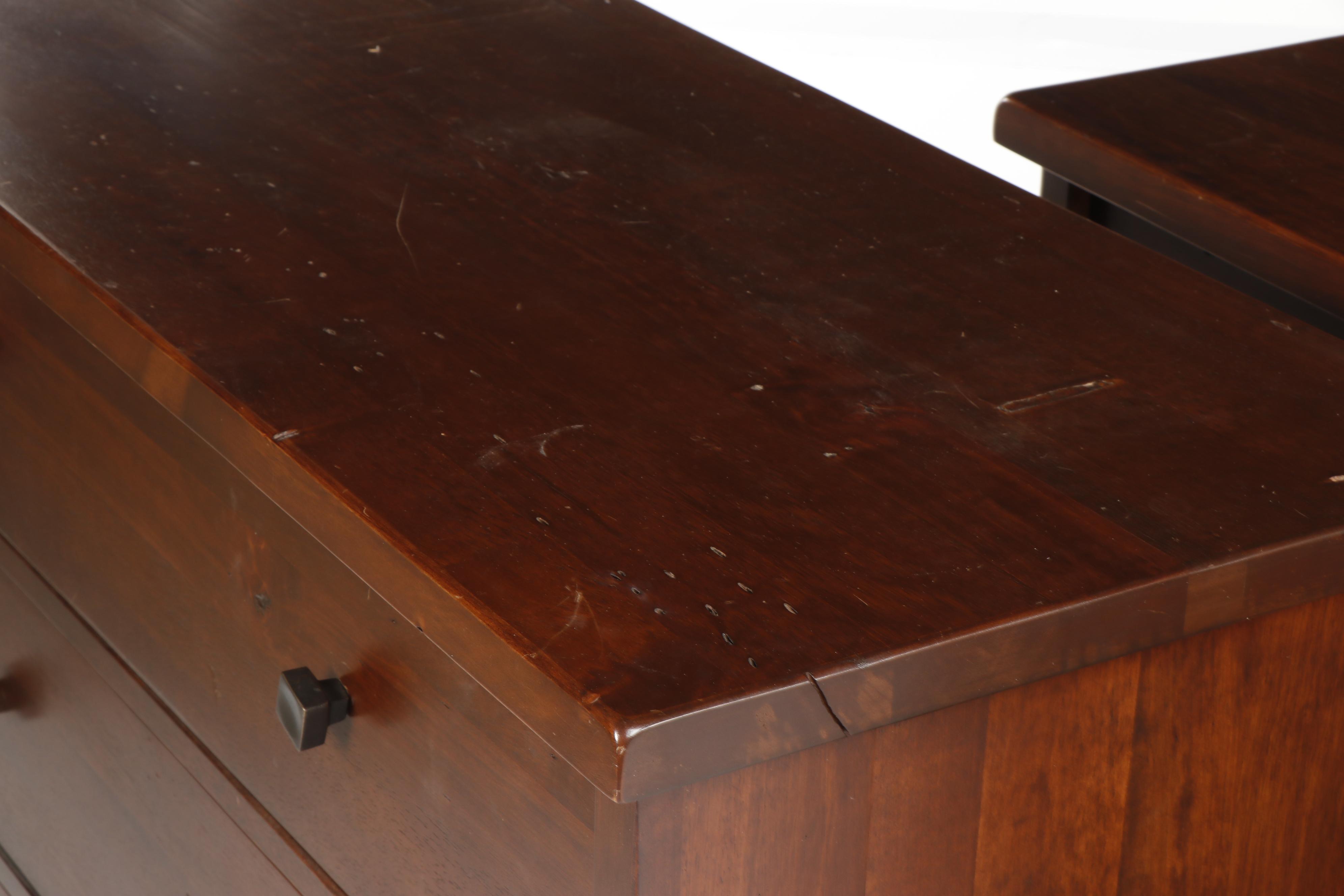 Pottery Barn Mahogany Sumatra Dressers