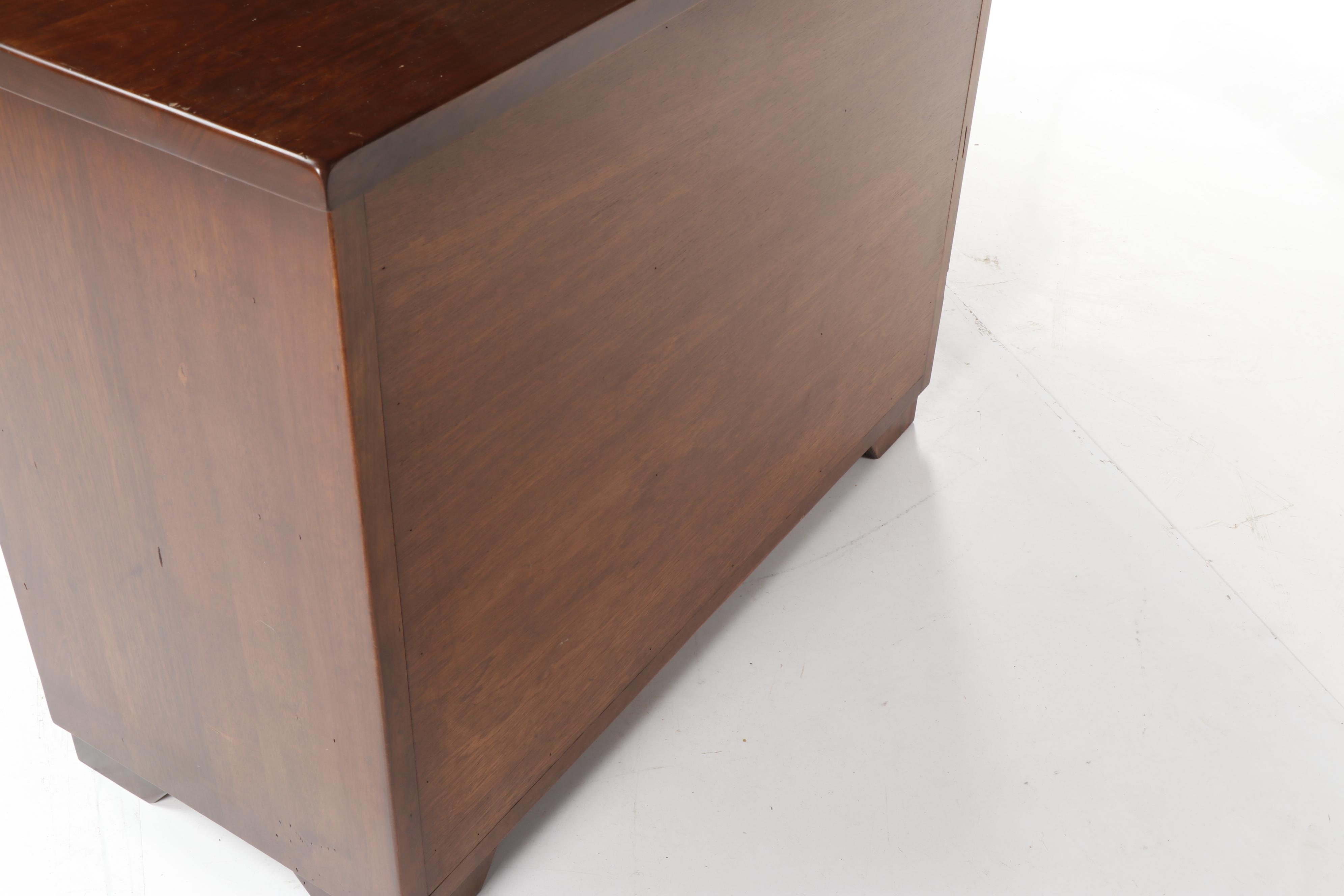 Pottery Barn Mahogany Sumatra Dressers