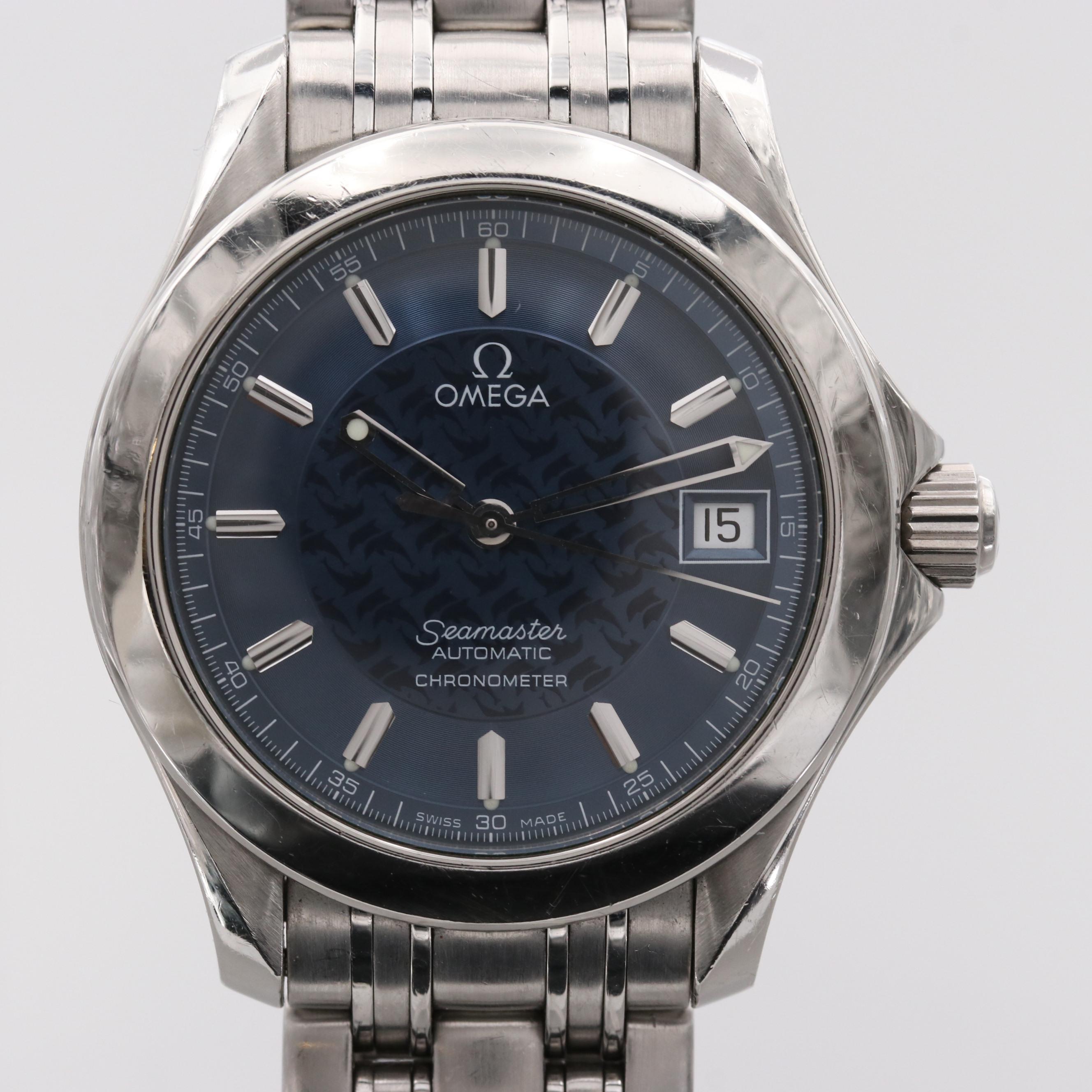 Omega Seamaster 120 Jacques Mayol Limited Edition Stainless Steel Watch