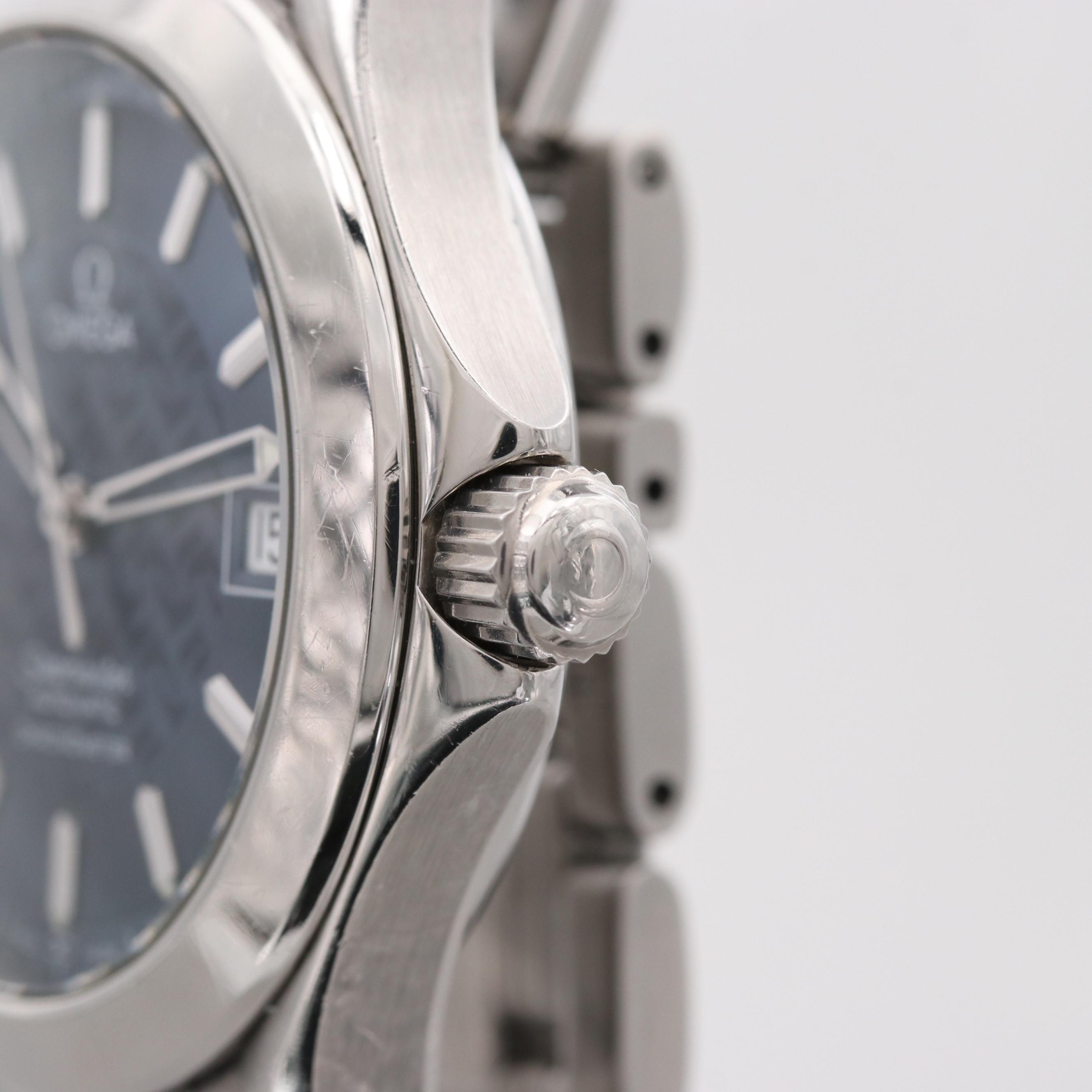 Omega Seamaster 120 Jacques Mayol Limited Edition Stainless Steel Watch