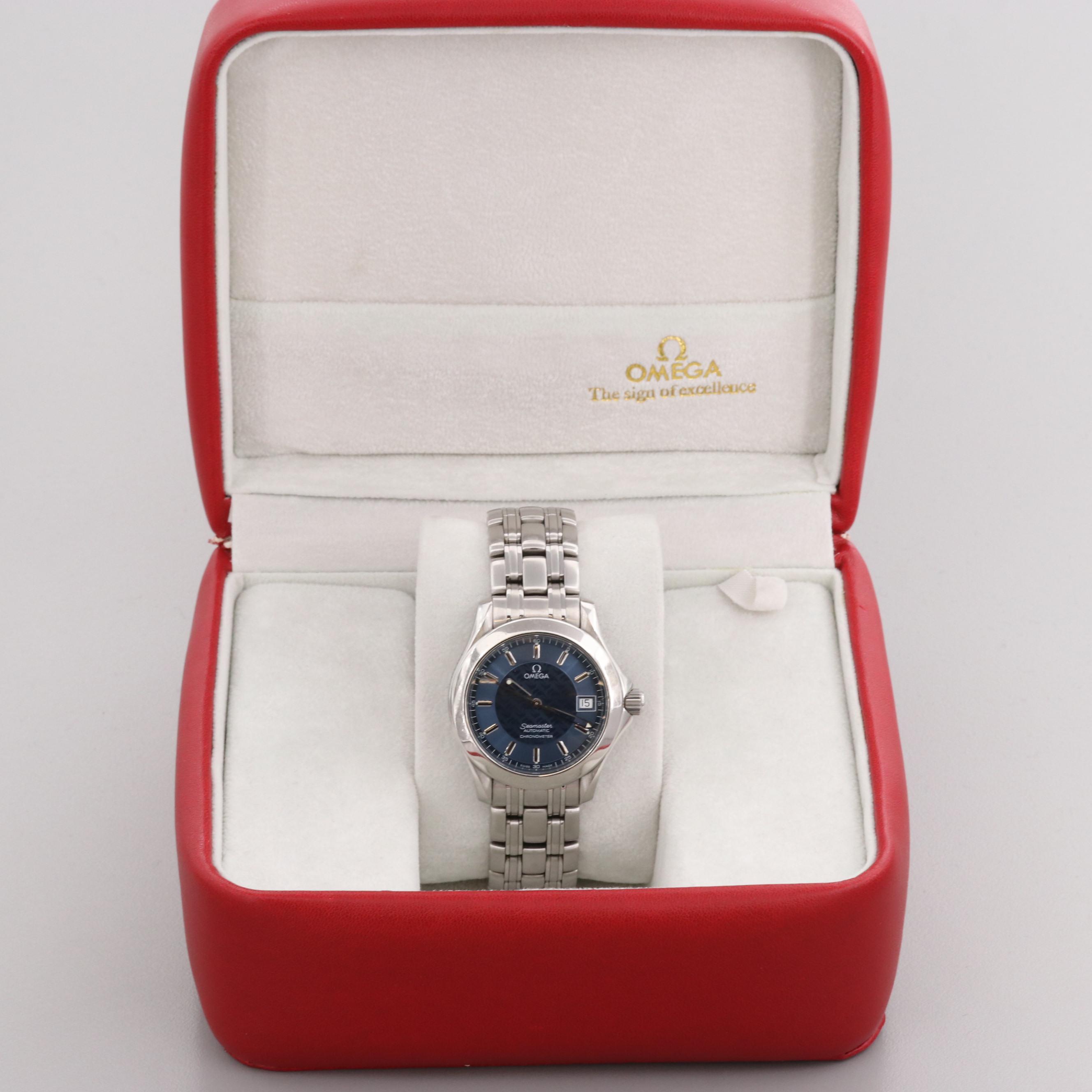 Omega Seamaster 120 Jacques Mayol Limited Edition Stainless Steel Watch