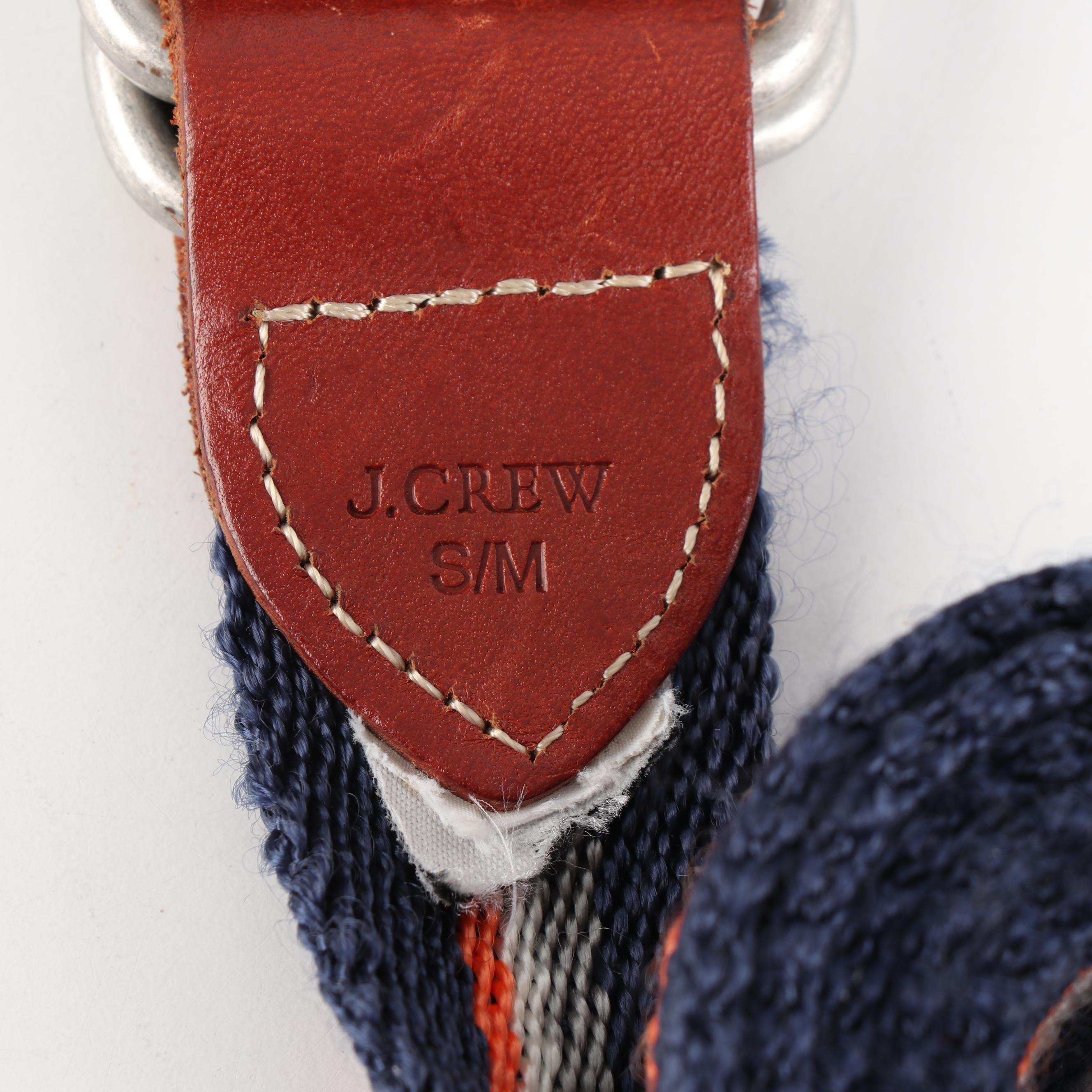 Men's Belts Including Prada, Tony Lama, J.Crew, Aldo and Levi's