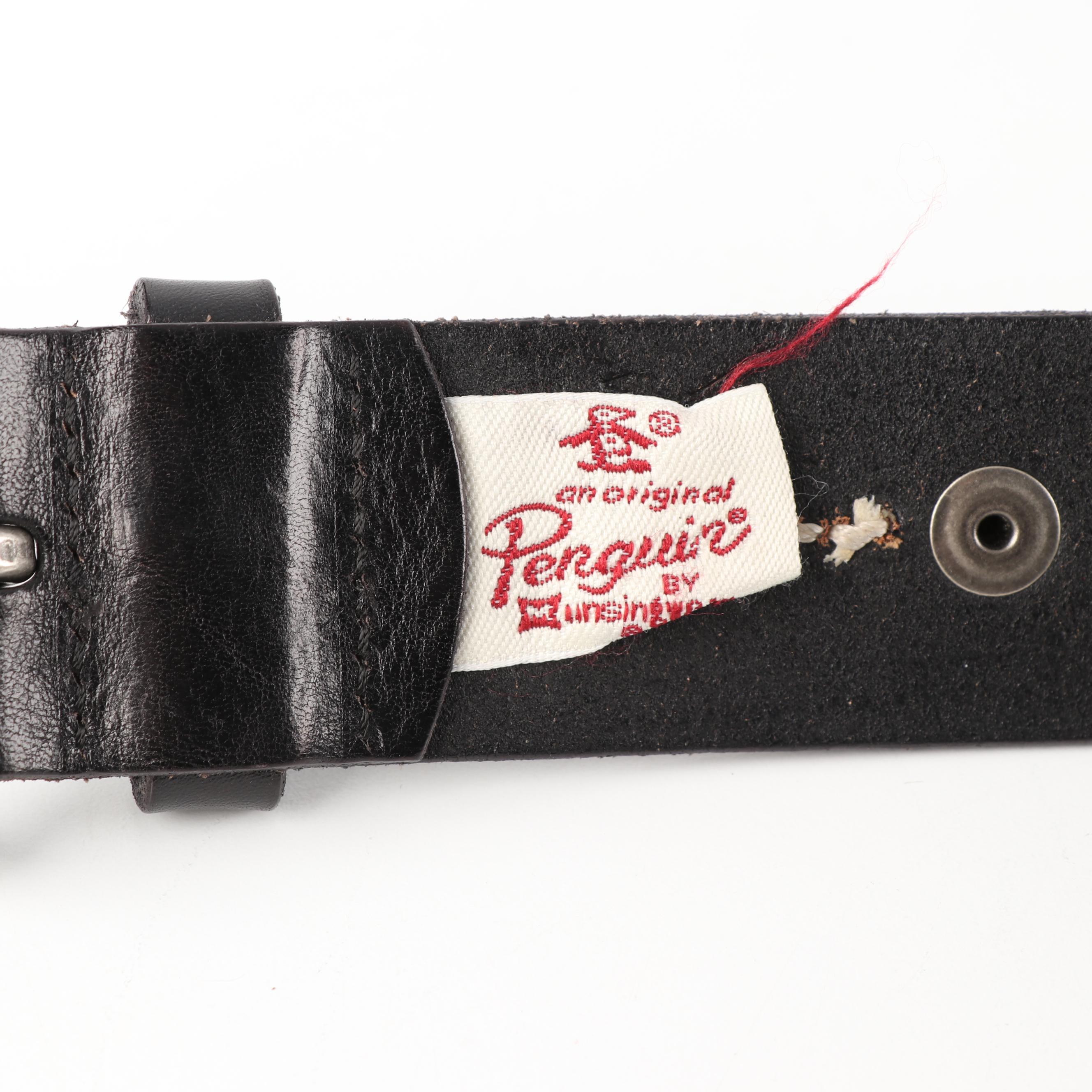 Men's Belts Including Prada, Tony Lama, J.Crew, Aldo and Levi's