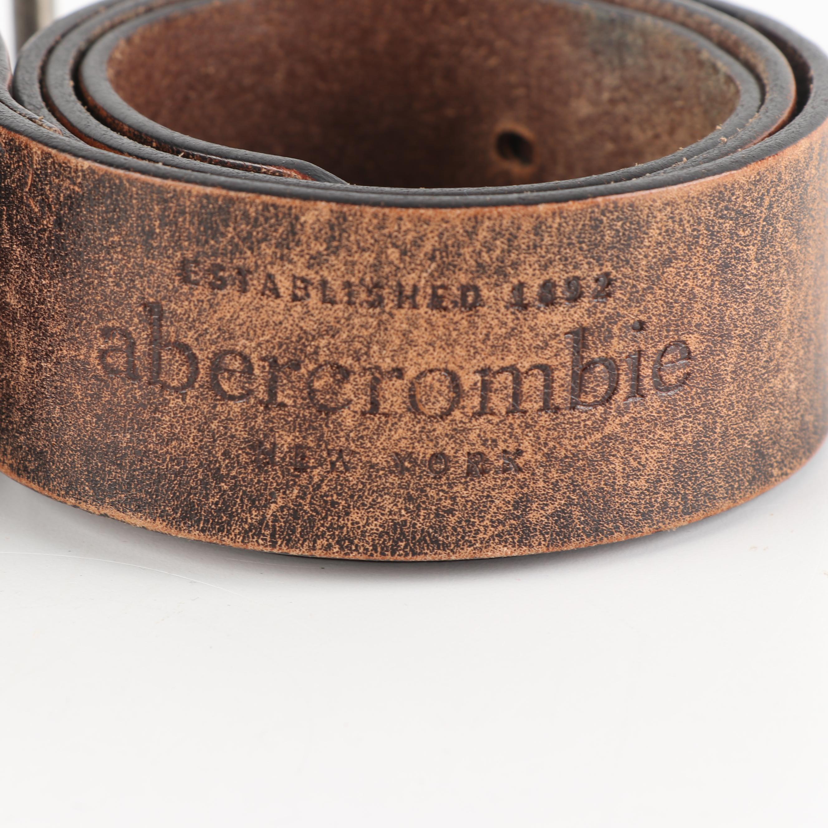 Men's Belts Including Prada, Tony Lama, J.Crew, Aldo and Levi's