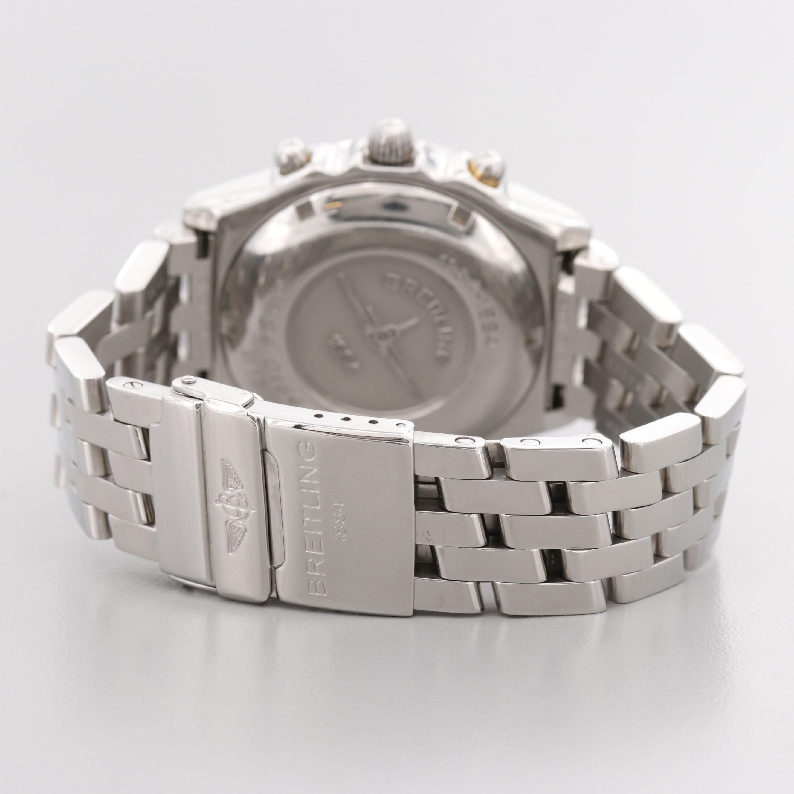 Breitling Chronomat 10 Year Anniversary Edition Stainless Steel Watch,1994