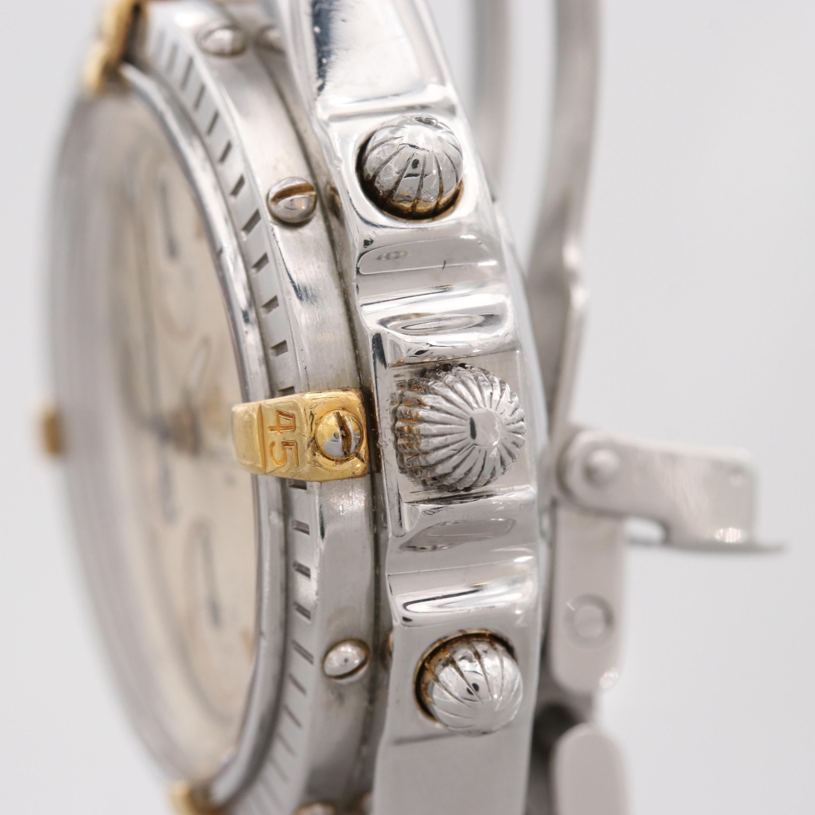 Breitling Chronomat 10 Year Anniversary Edition Stainless Steel Watch,1994