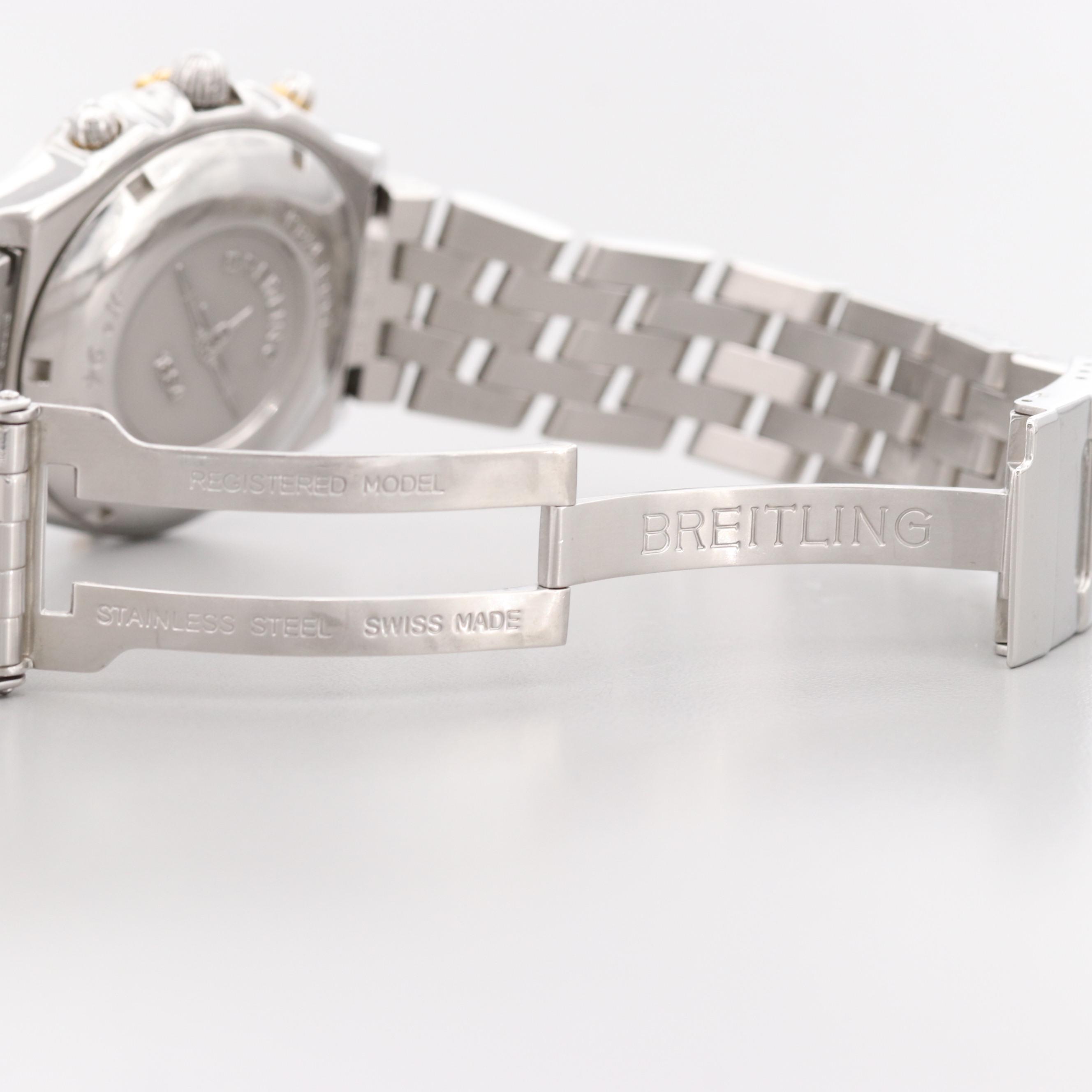 Breitling Chronomat 10 Year Anniversary Edition Stainless Steel Watch,1994