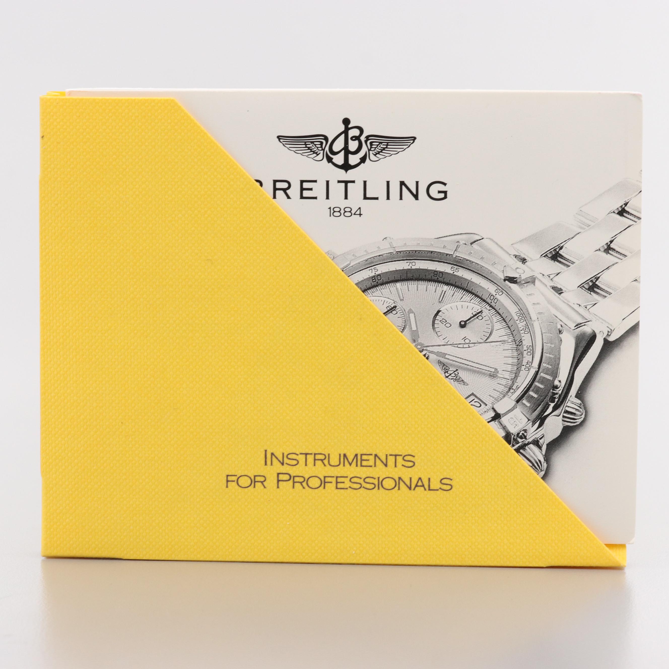 Breitling Chronomat 10 Year Anniversary Edition Stainless Steel Watch,1994