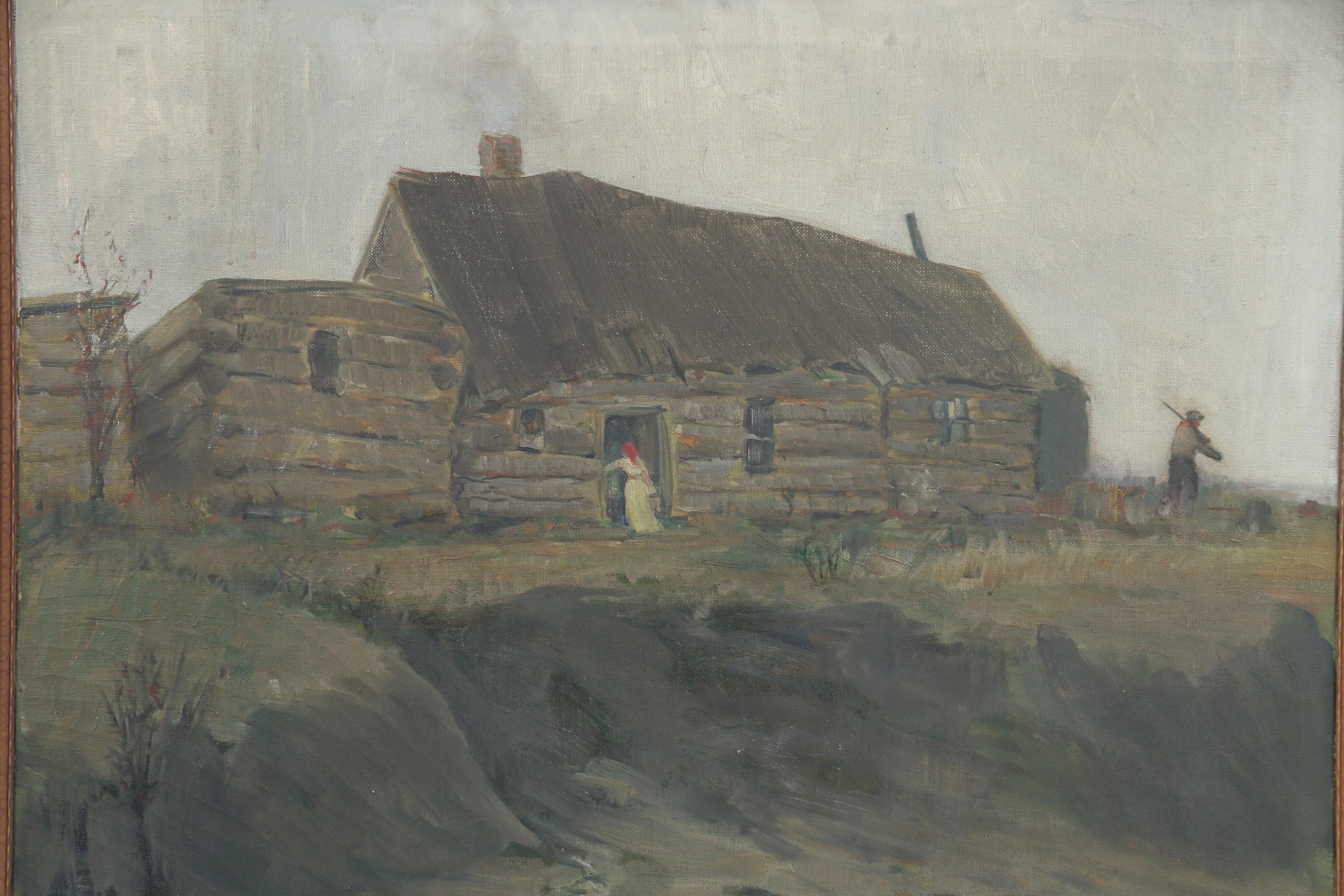 Don Baker Landscape Oil Painting