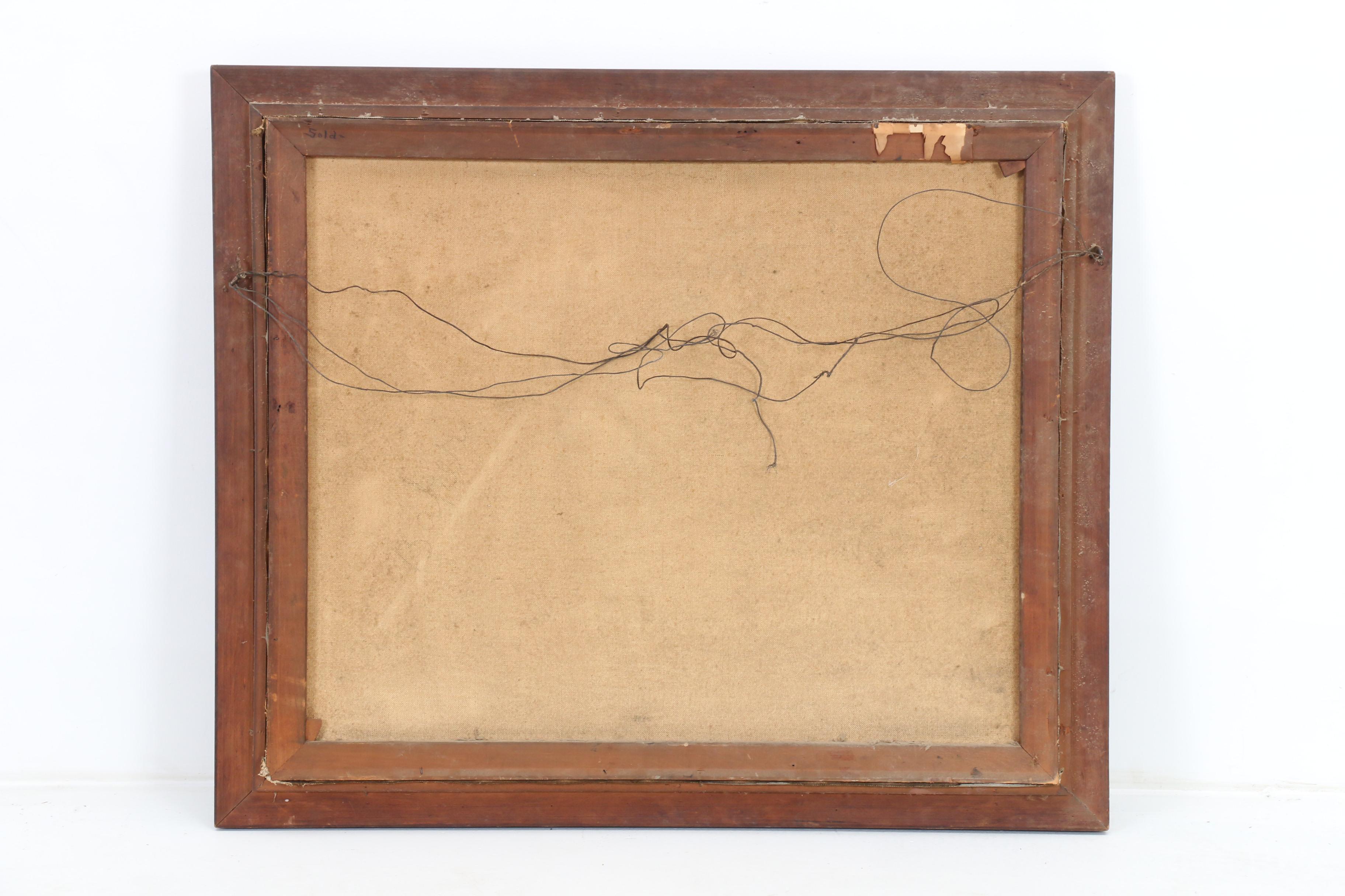 Don Baker Landscape Oil Painting