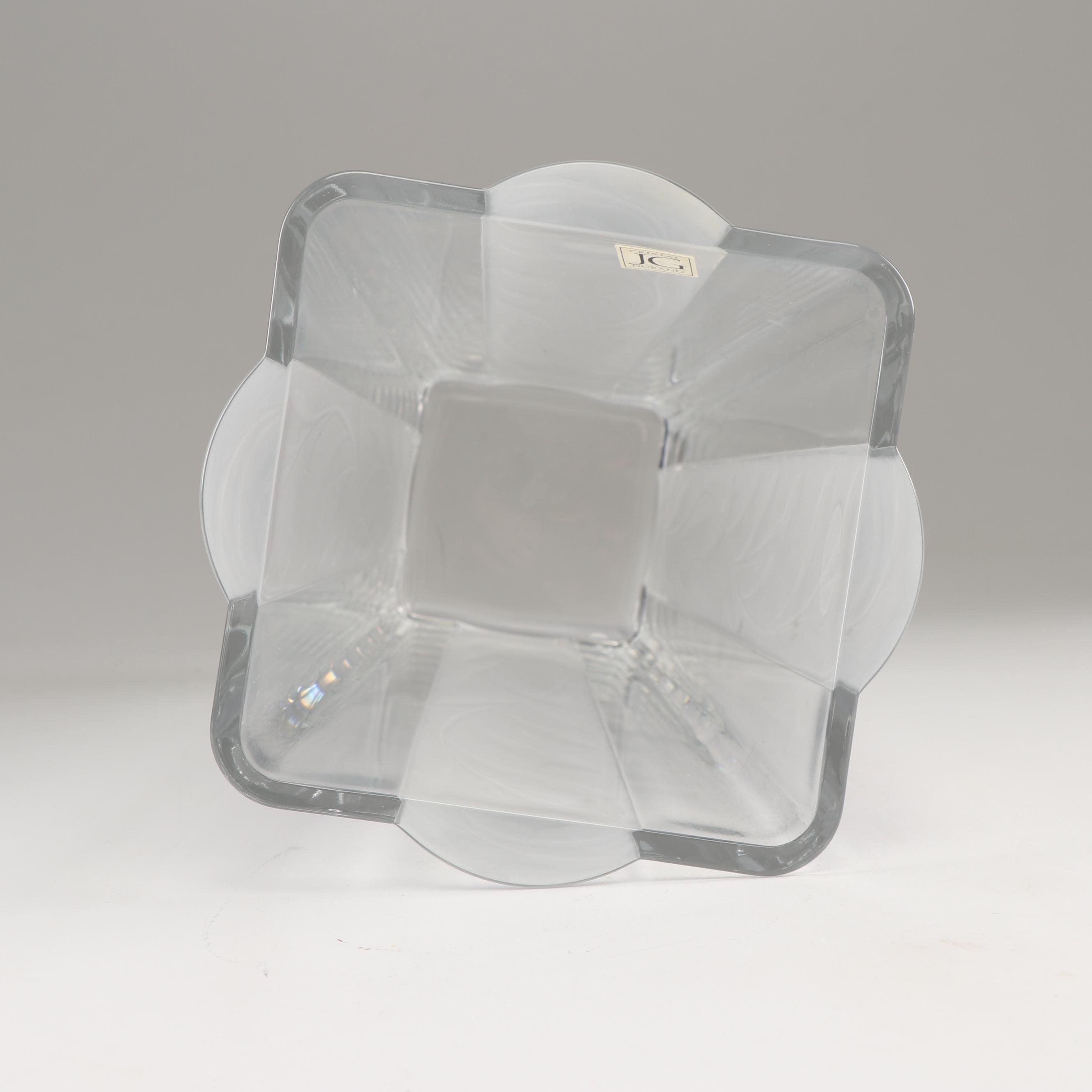 JG Durand Crystal Vase