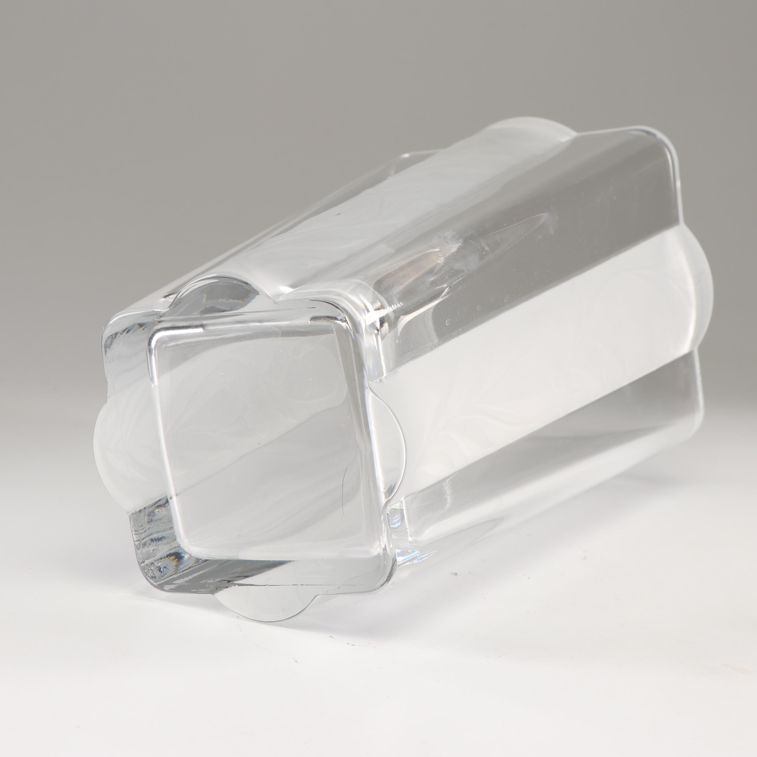 JG Durand Crystal Vase