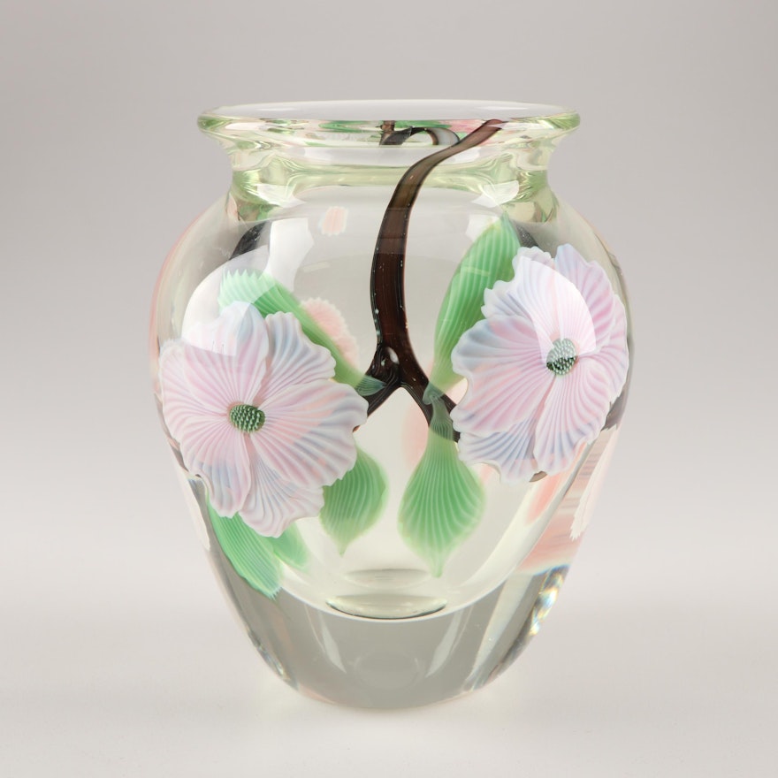 Orient & Flume Dogwood Flower Vase