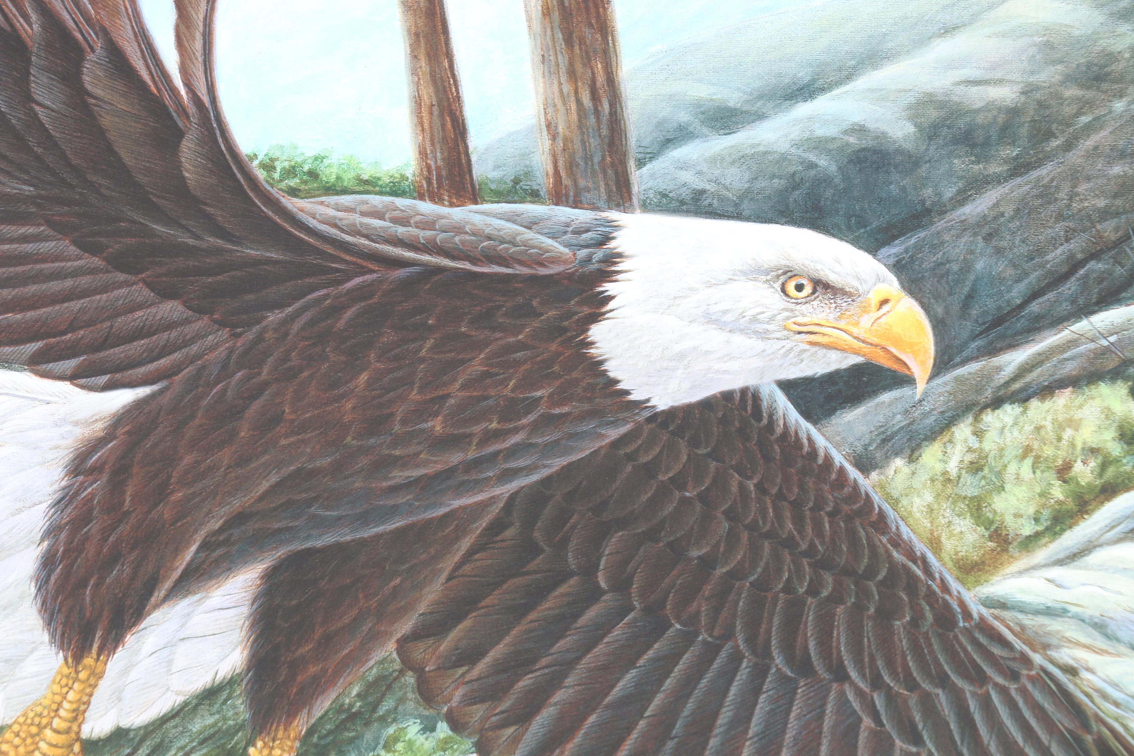 John Ruthven Limited Edition Giclée "Victory Flight"