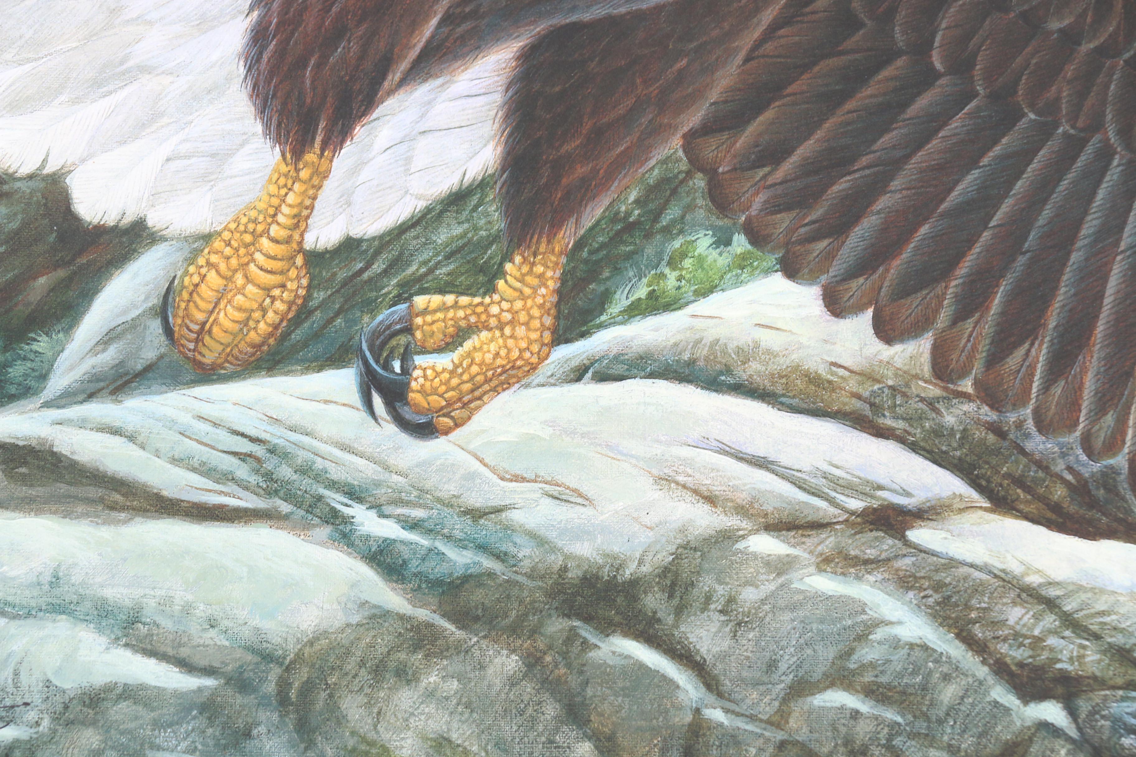 John Ruthven Limited Edition Giclée "Victory Flight"