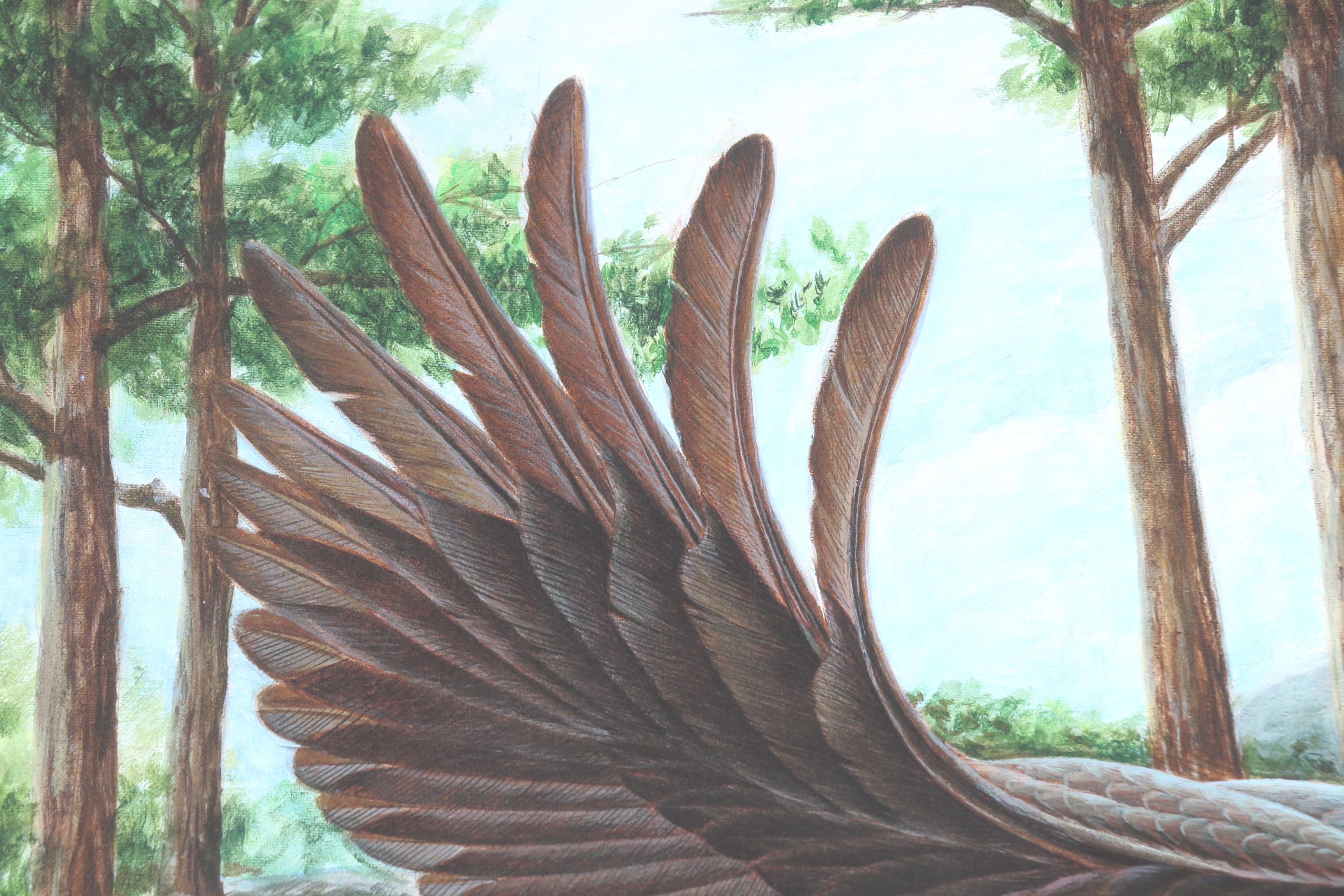 John Ruthven Limited Edition Giclée "Victory Flight"