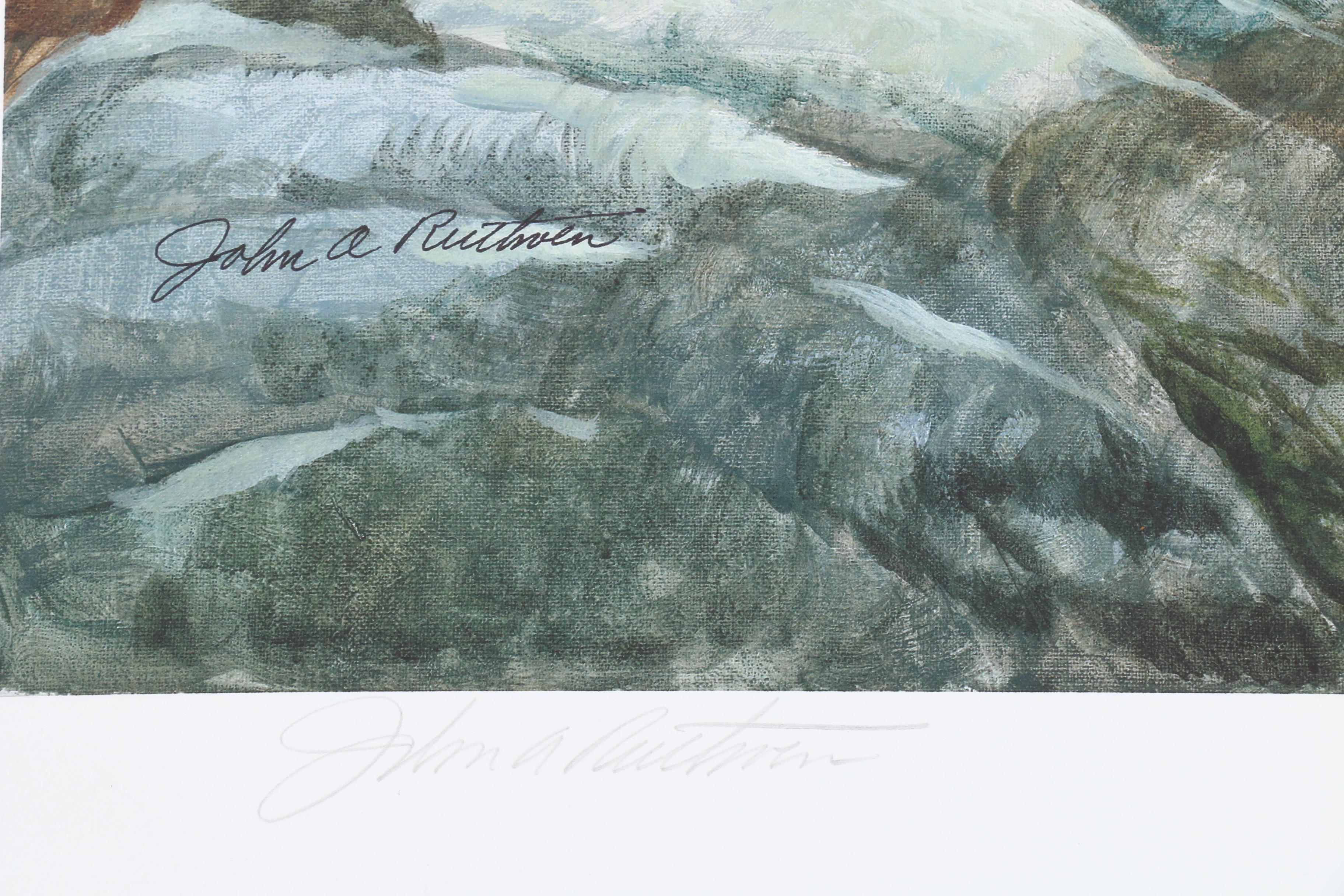 John Ruthven Limited Edition Giclée "Victory Flight"