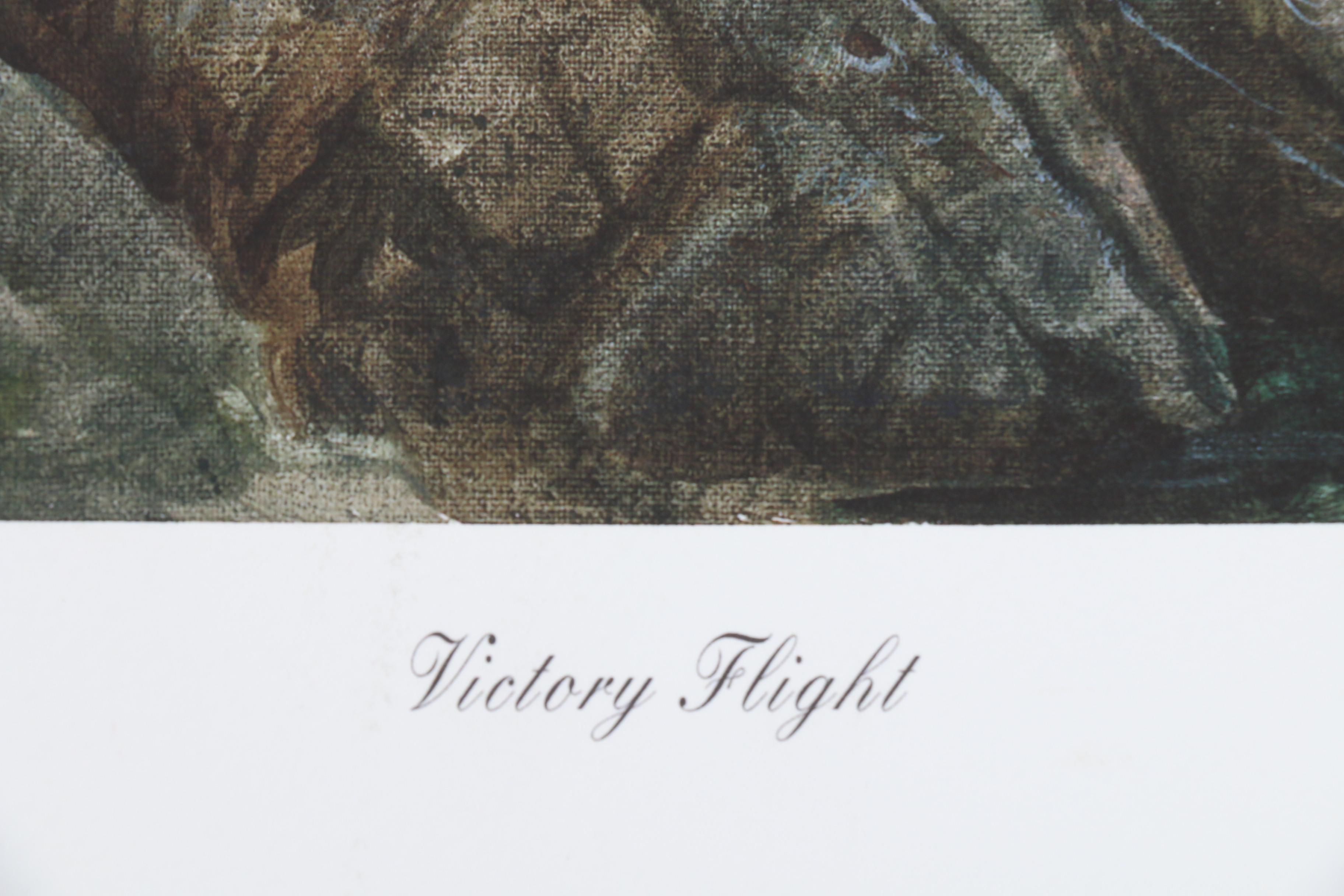 John Ruthven Limited Edition Giclée "Victory Flight"