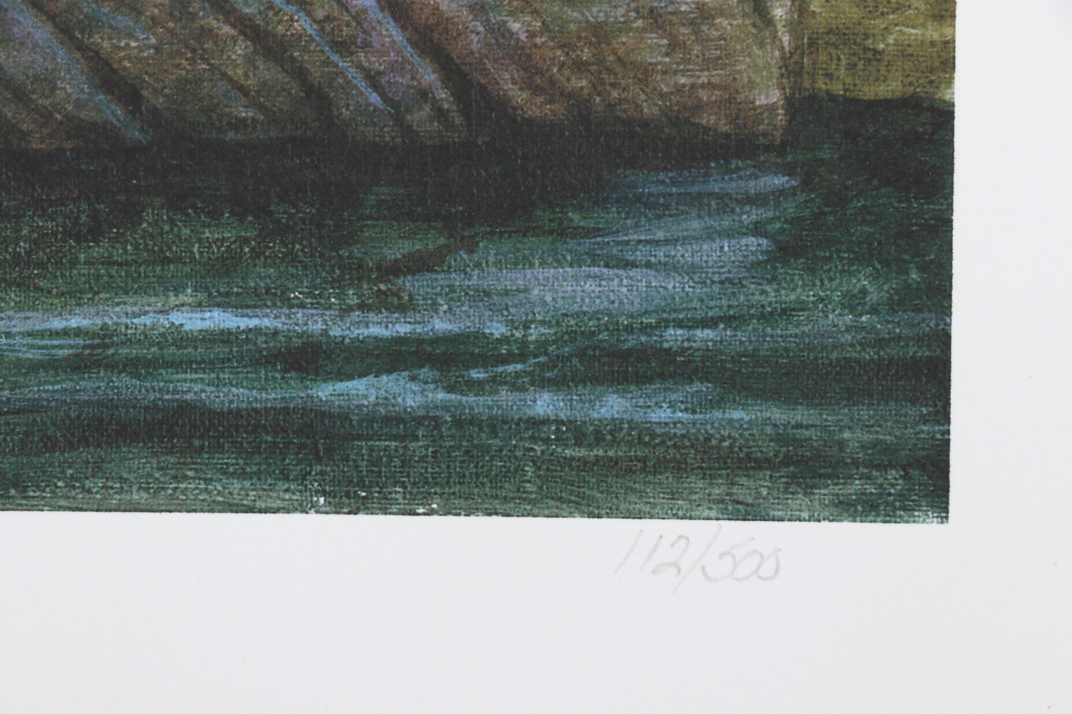 John Ruthven Limited Edition Giclée "Victory Flight"