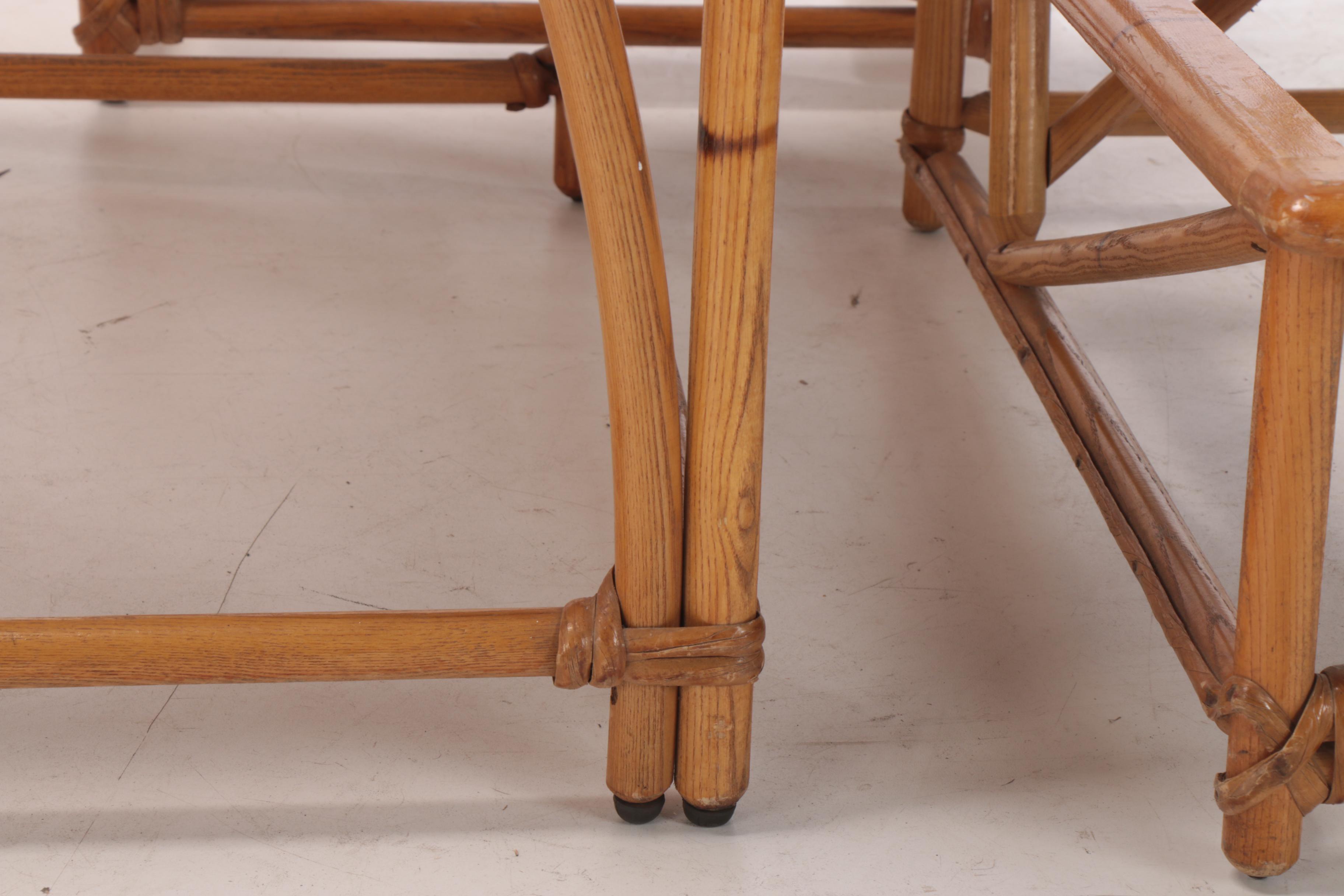 Heywood-Wakefield "Ashcraft" Modular Patio Sofa with Side Table, Mid-Century