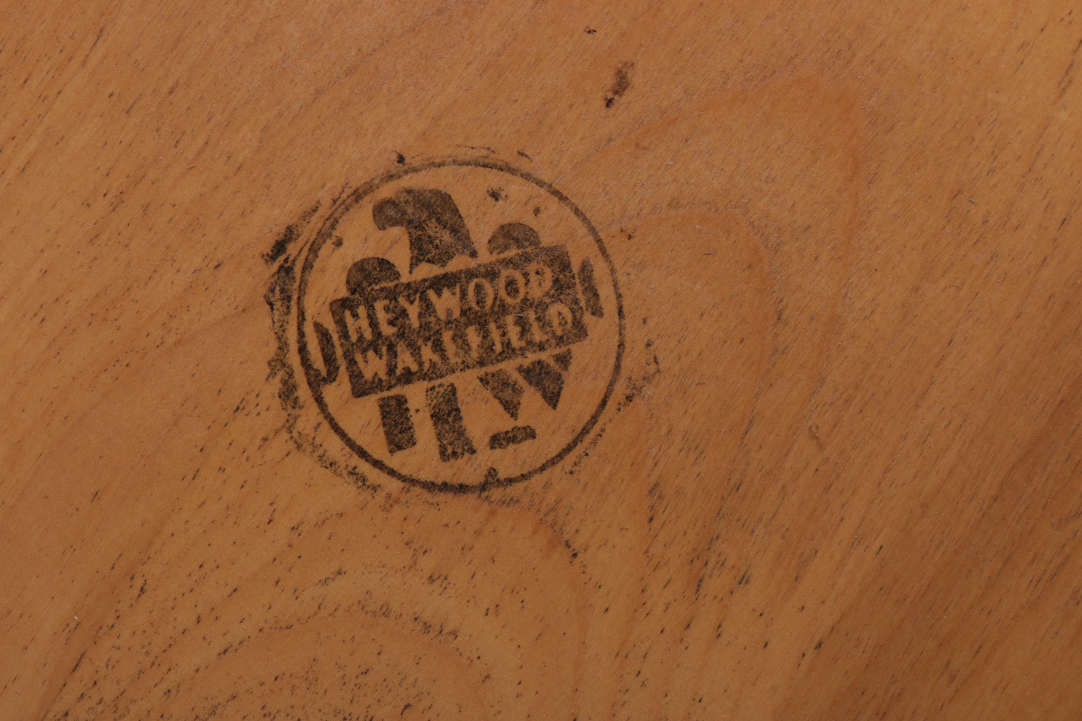 Heywood-Wakefield "Ashcraft" Modular Patio Sofa with Side Table, Mid-Century