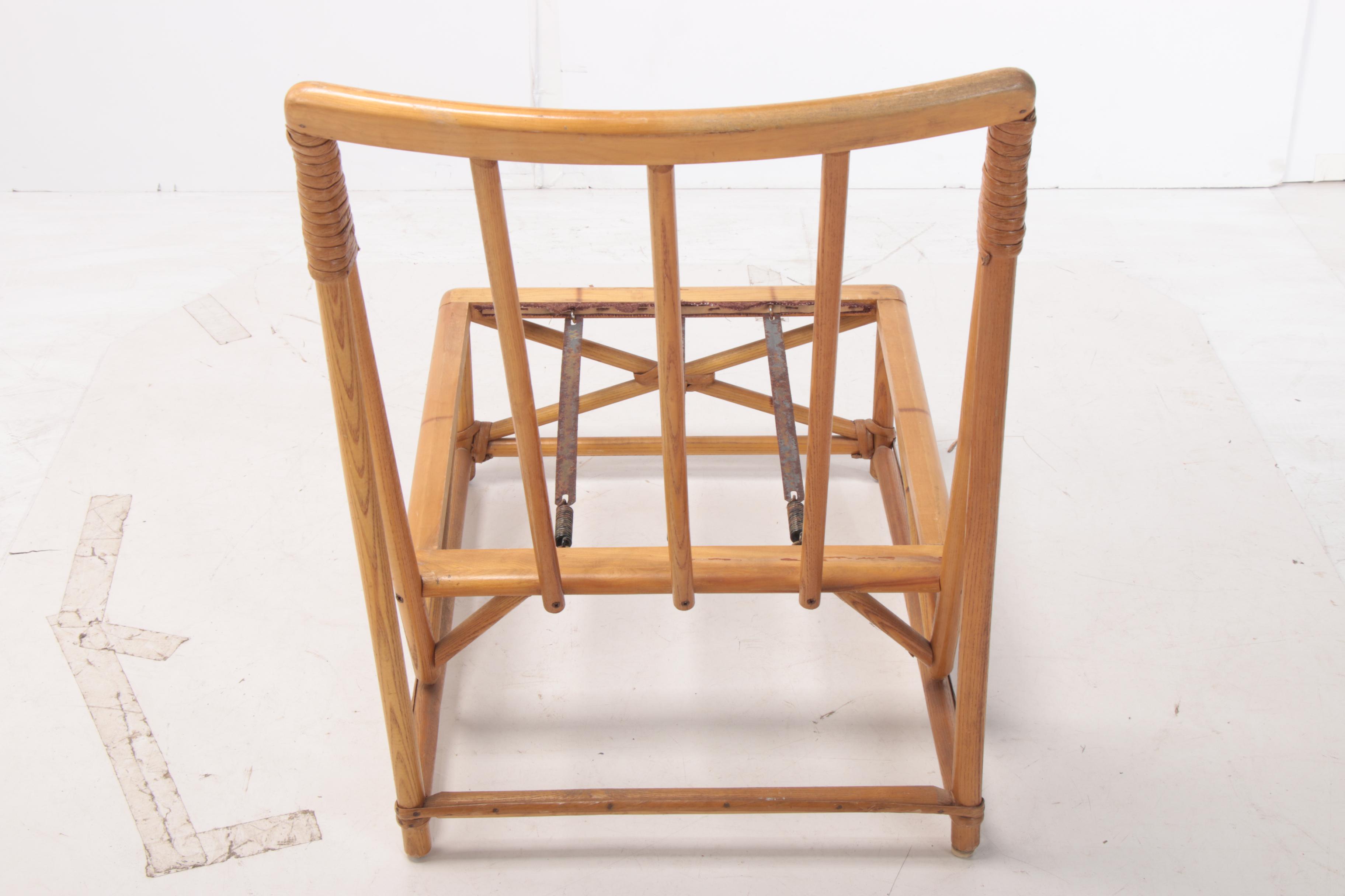 Heywood-Wakefield "Ashcraft" Modular Patio Sofa with Side Table, Mid-Century