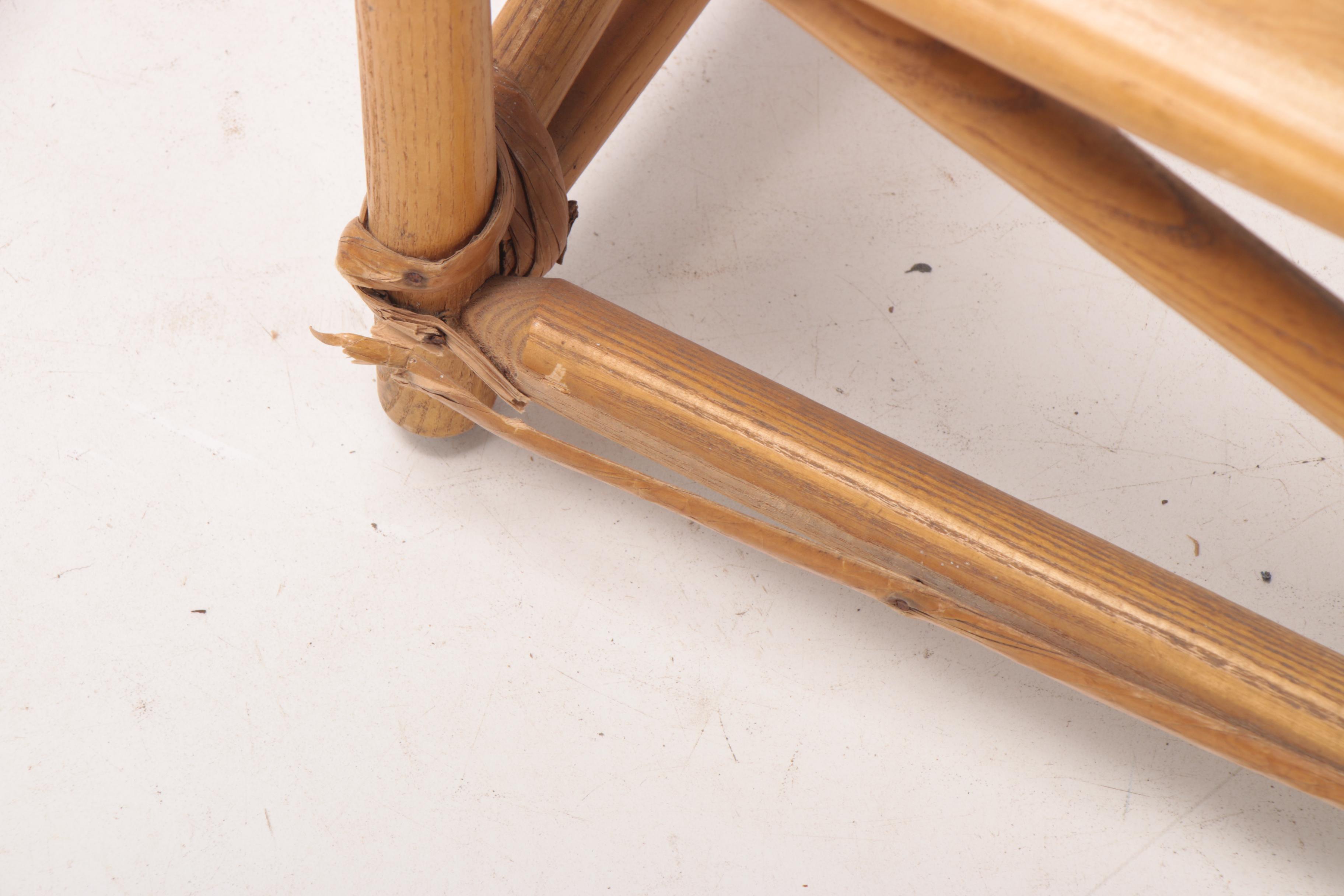 Heywood-Wakefield "Ashcraft" Modular Patio Sofa with Side Table, Mid-Century